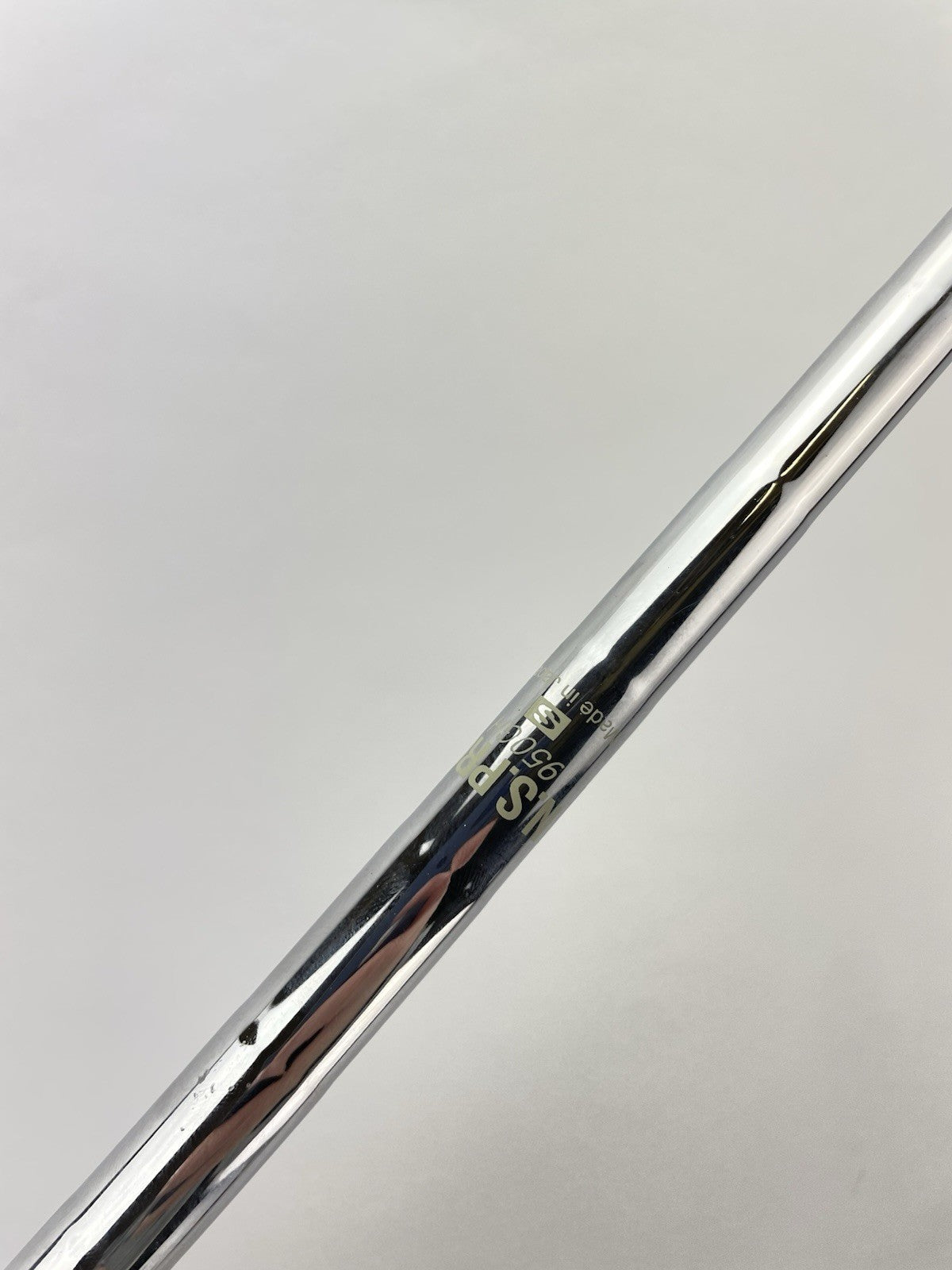 Nippon 950GH Iron Shaft Stiff Flex Steel 36.25” /0.370 Parallel /283972