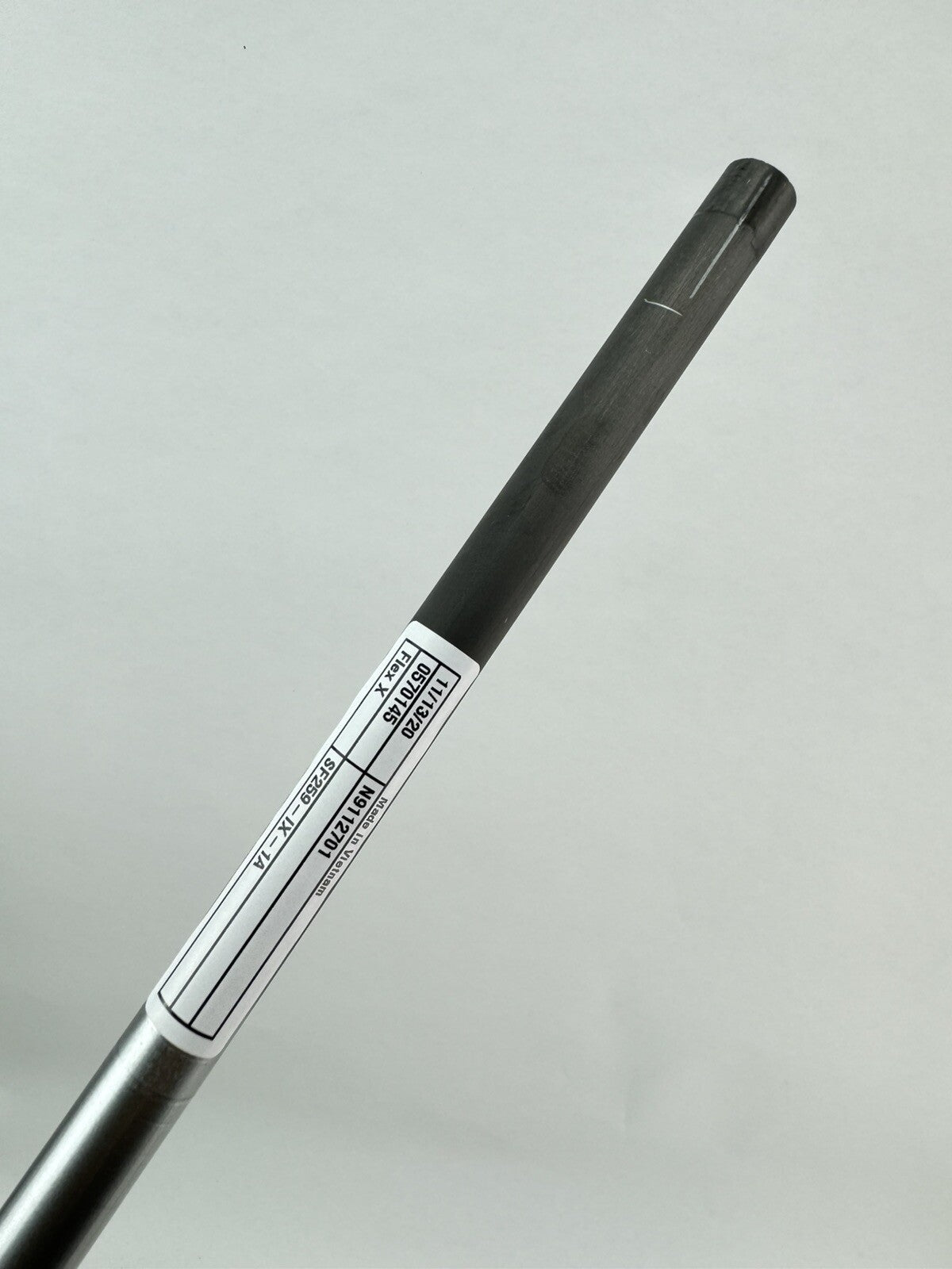 Mitsubishi Chemical Iron Hybrid Shaft Tensei Blue Raw 80 X Flex Graphite /244218