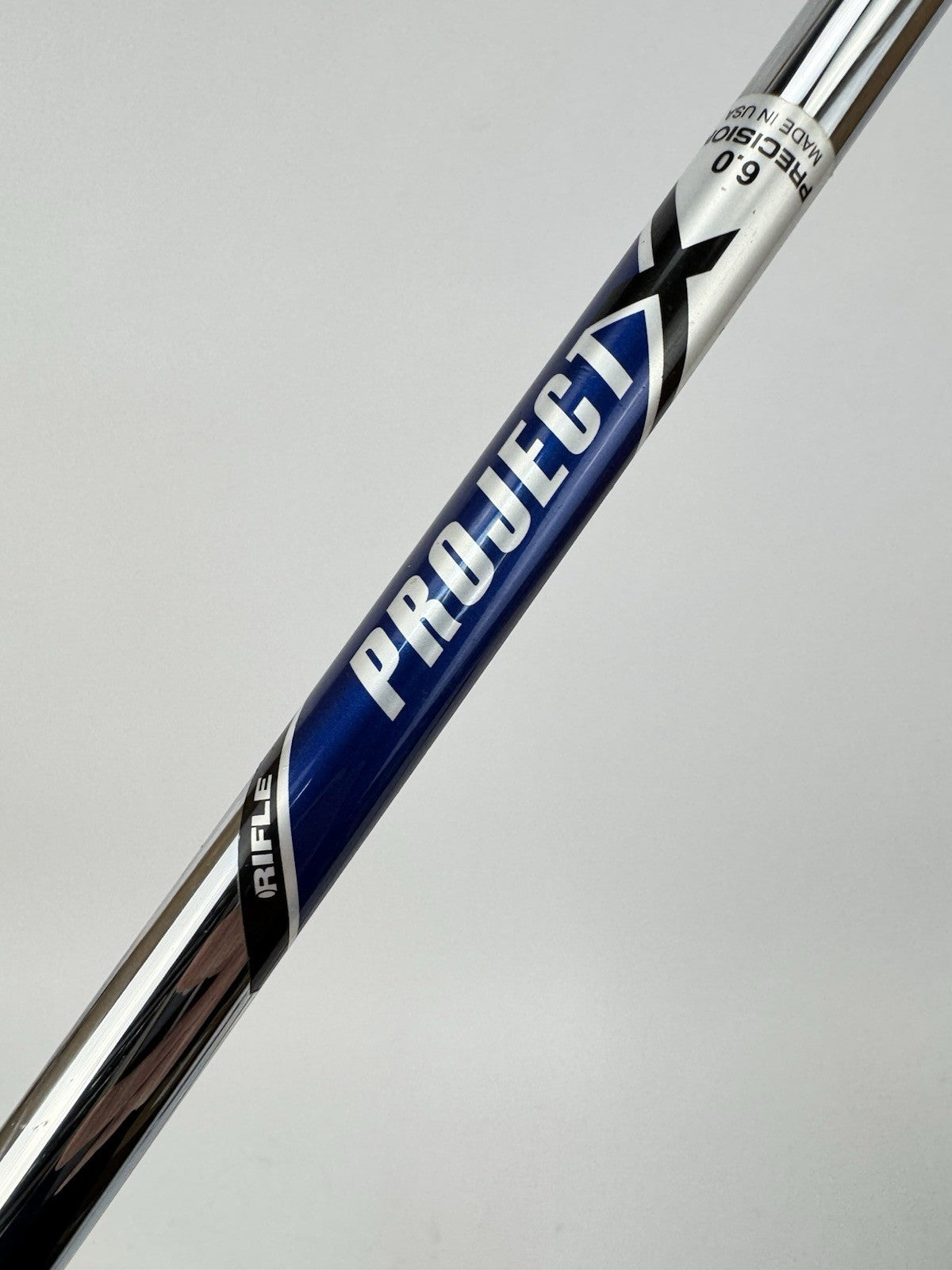 Project X 6.0 Iron Shaft Stiff Flex Steel 35.75” /0.355 Tapered /338832