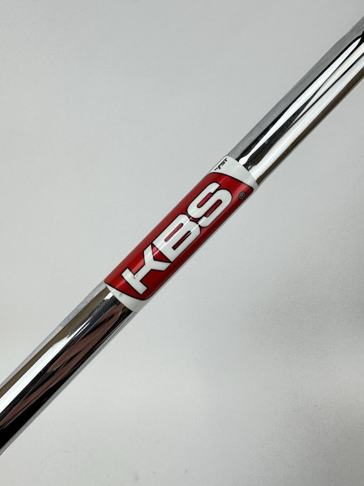 KBS Tour Lite Iron Shaft Stiff Flex Steel 35.25” /0.355 Tapered /335701