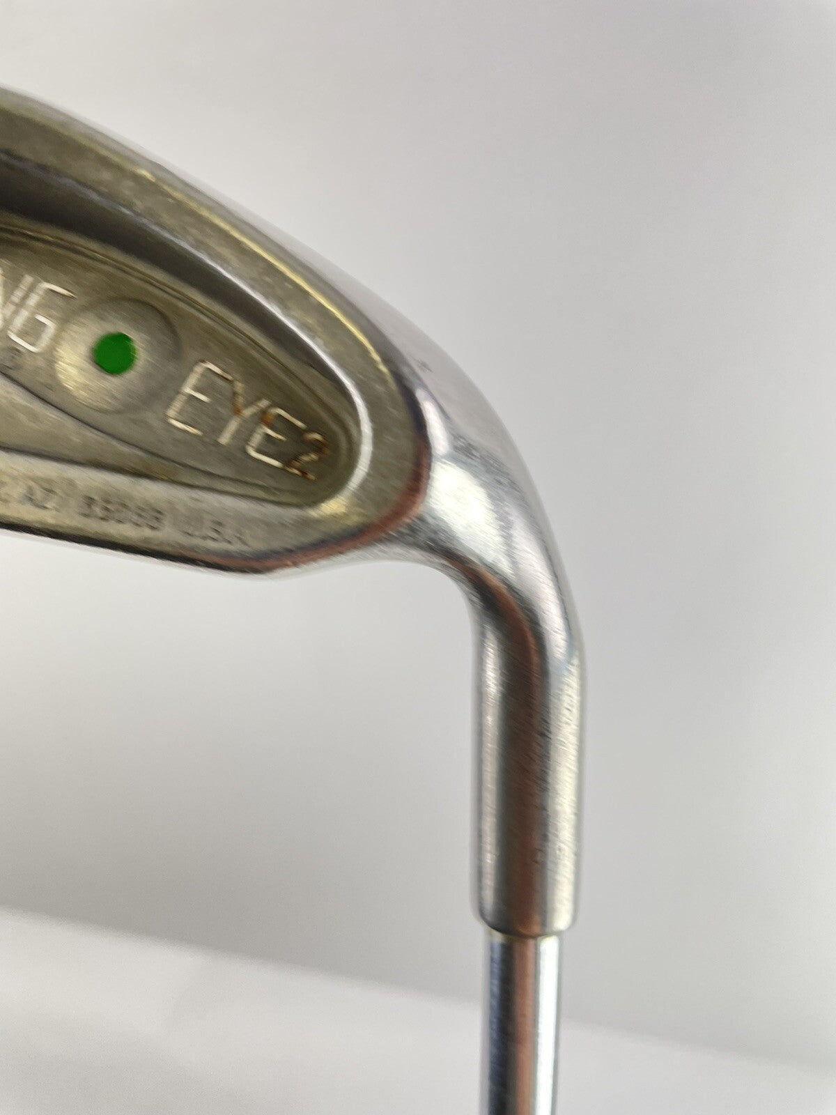 Ping Eye2+ 3 Iron Green Dot Regular Steel /Right Handed /New Grip /96513