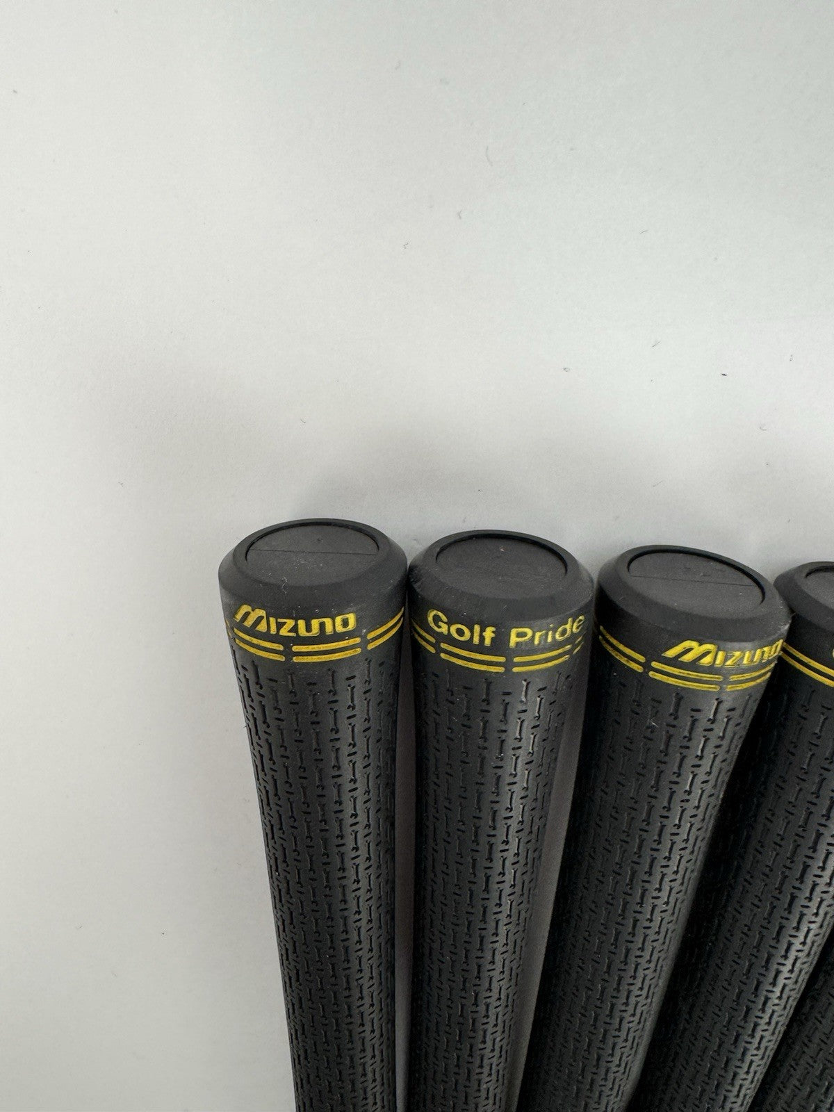 Golf Pride Grips Mizuno (7) Mens Standard /Black/Yellow /Pulled /336726