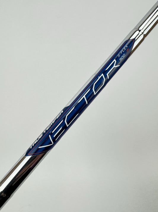 True Temper Vector Iron Shaft 90G Stiff Flex Steel 36” /0.370 Parallel /358220