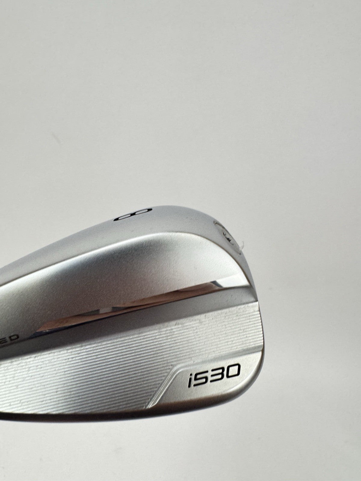 Ping i530 8 Iron Left Handed Black Dot Elevate MPH Regular Steel /362534