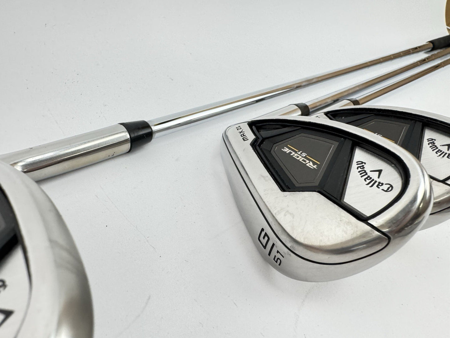 Callaway Rogue ST Wedge Set 46*, 51* + 56* Elevate MPH 85 Regular Steel /350544