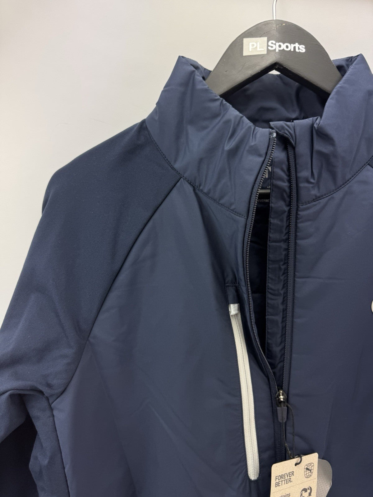 Puma Mens Golf Jacket Hielands Insulated Full Zip UK Medium /New /295313