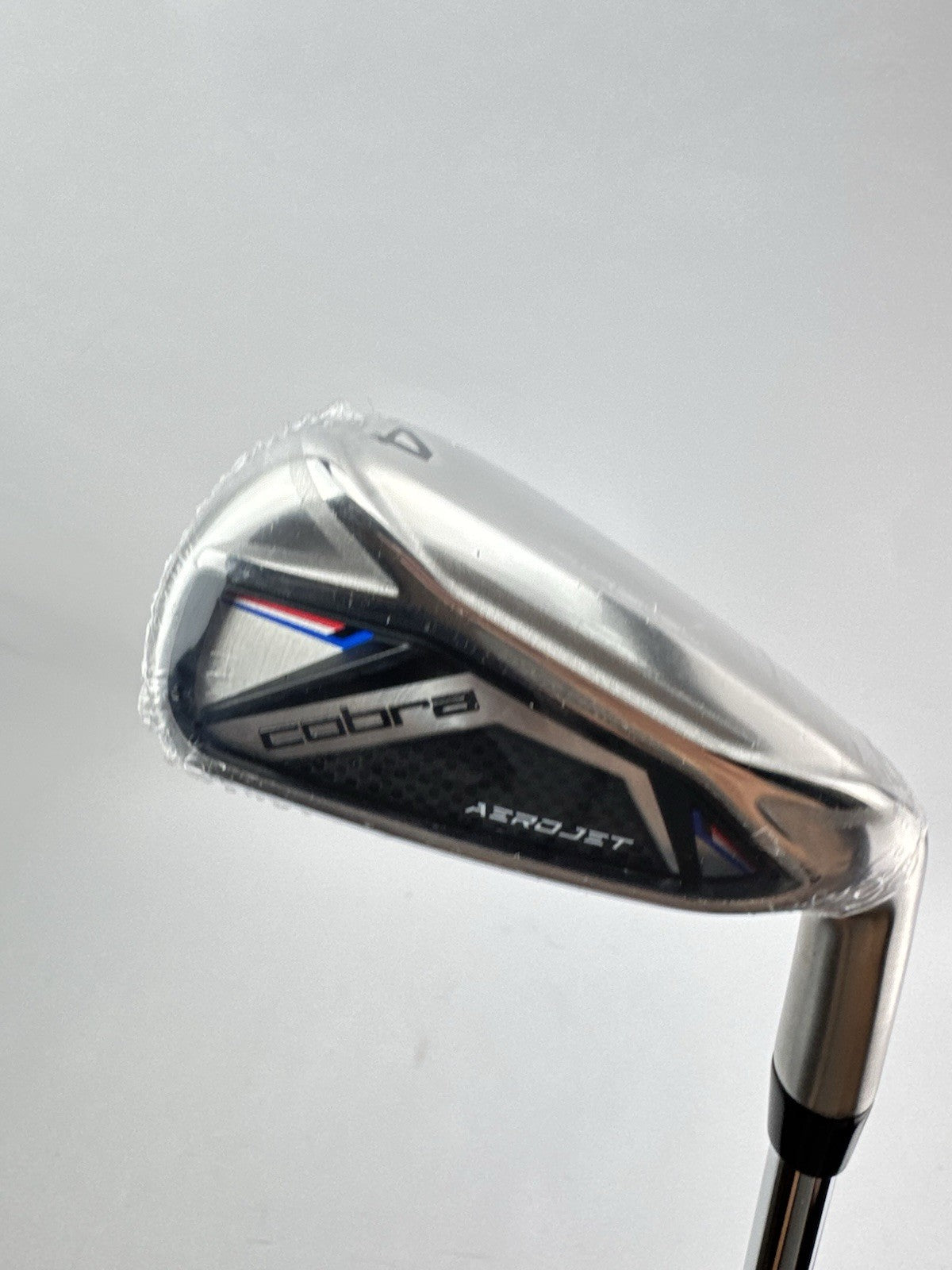 Cobra Aerojet 4 Iron Driving Iron 18.5* KBS Tour Lite Stiff Steel /New /246863