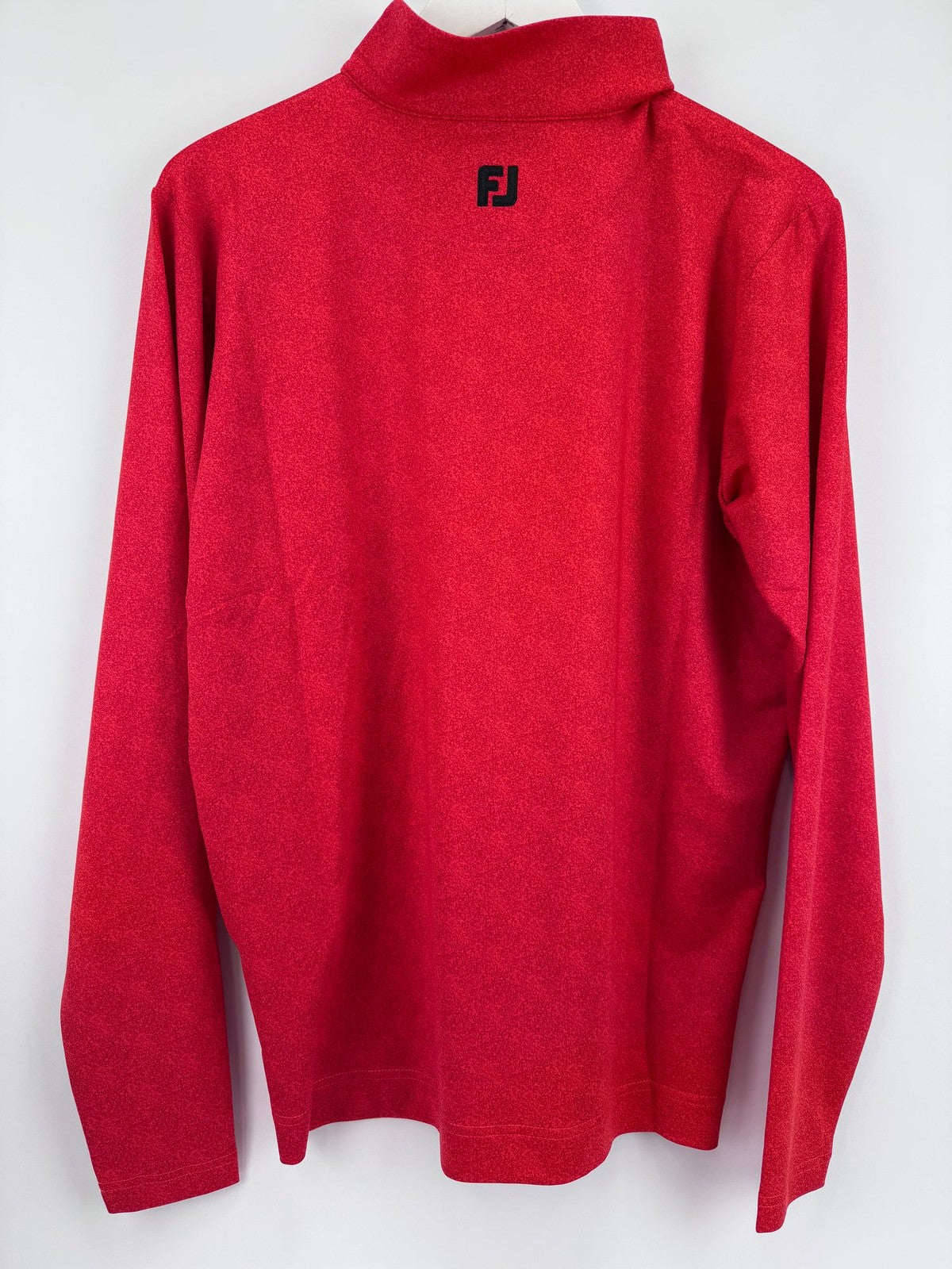 FootJoy Chill-Out Golf Pullover Men's Size Medium Red Moisture Wicking/3134610