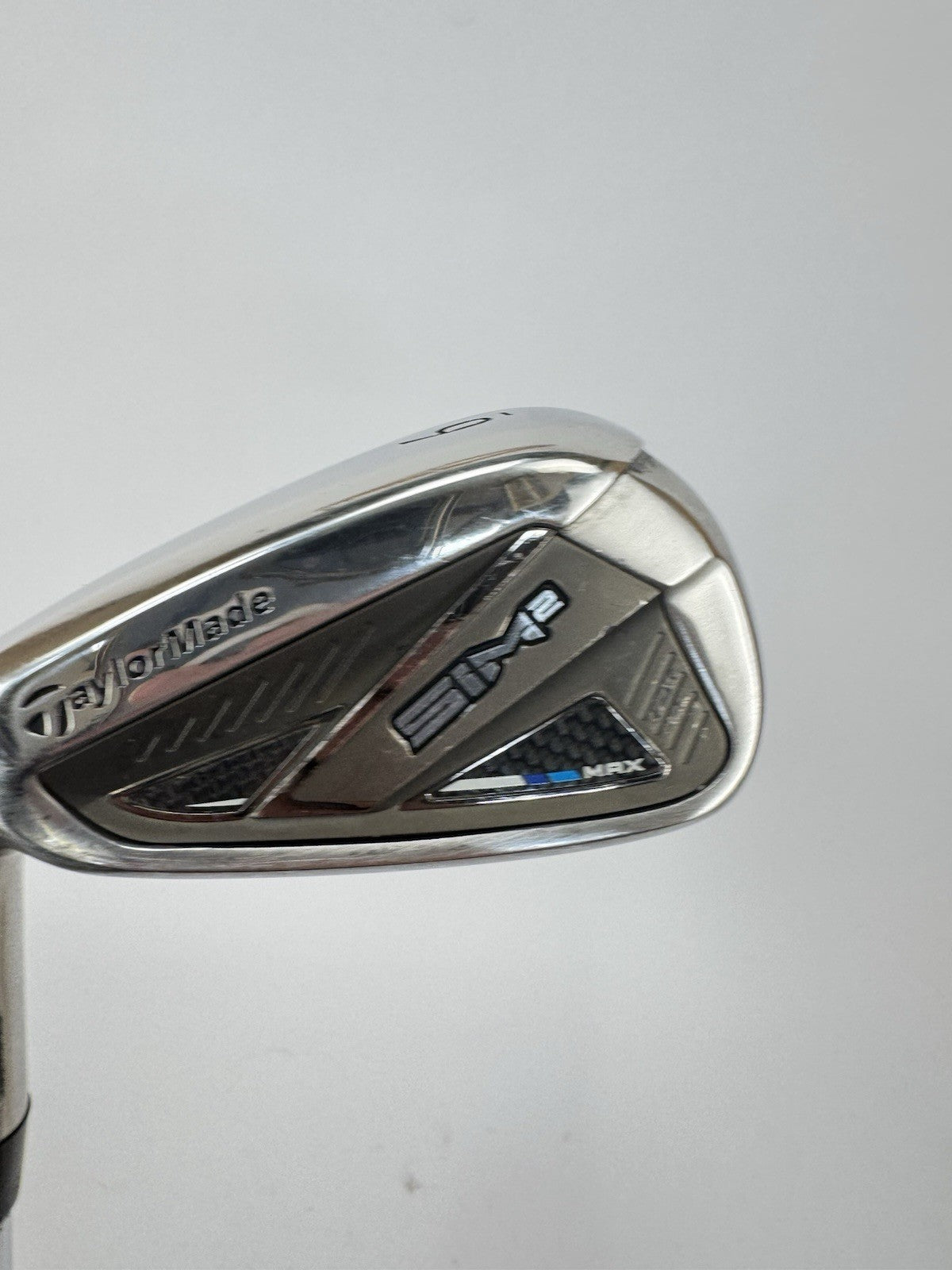 Taylormade Sim2 Max 6 Iron Left Handed Elevate MPH 85 Stiff Flex Steel /337123