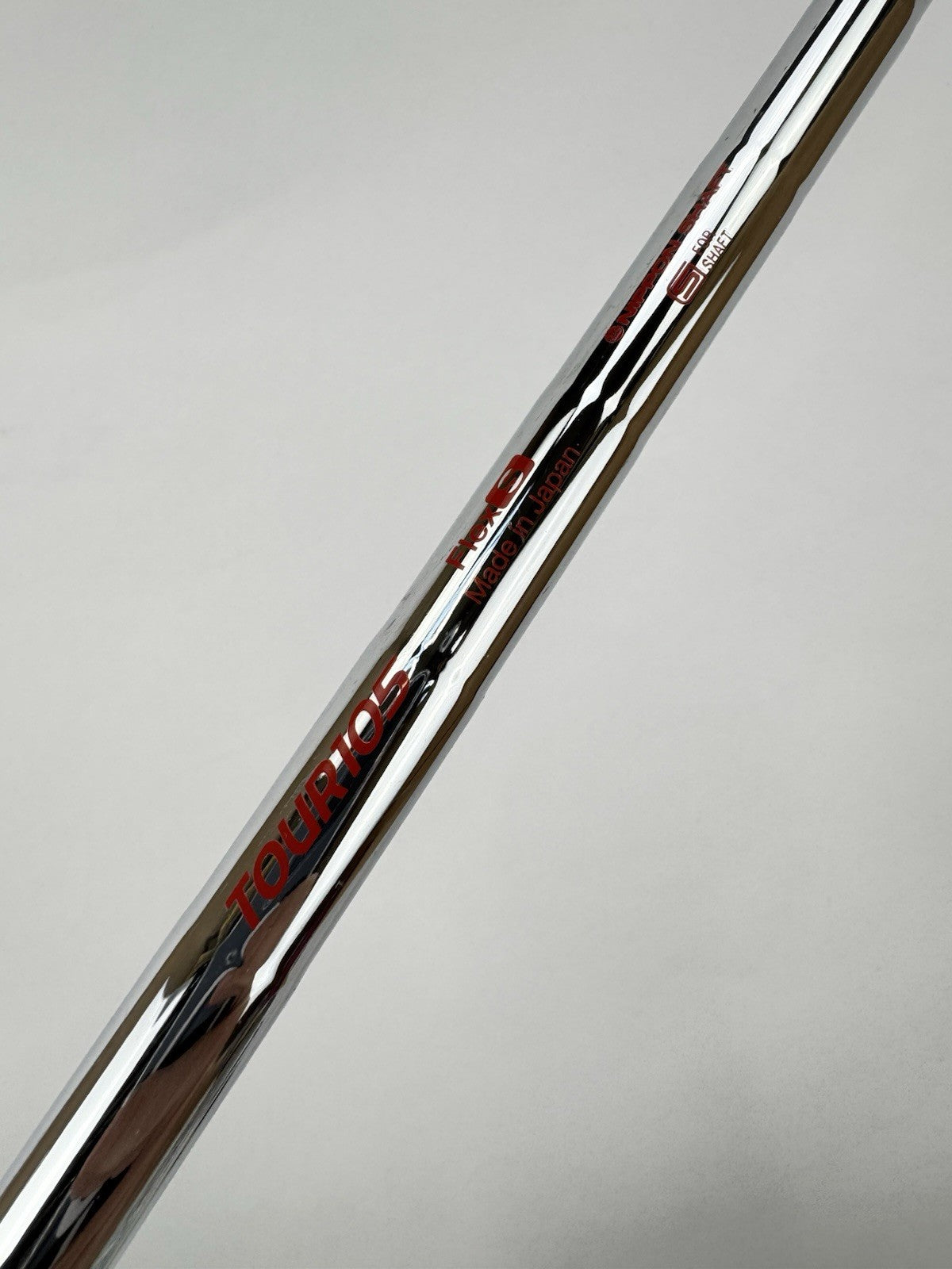 Nippon Modus3 Iron Shaft Tour105 Stiff Flex Steel 35.25” /0.355 Tapered /348116