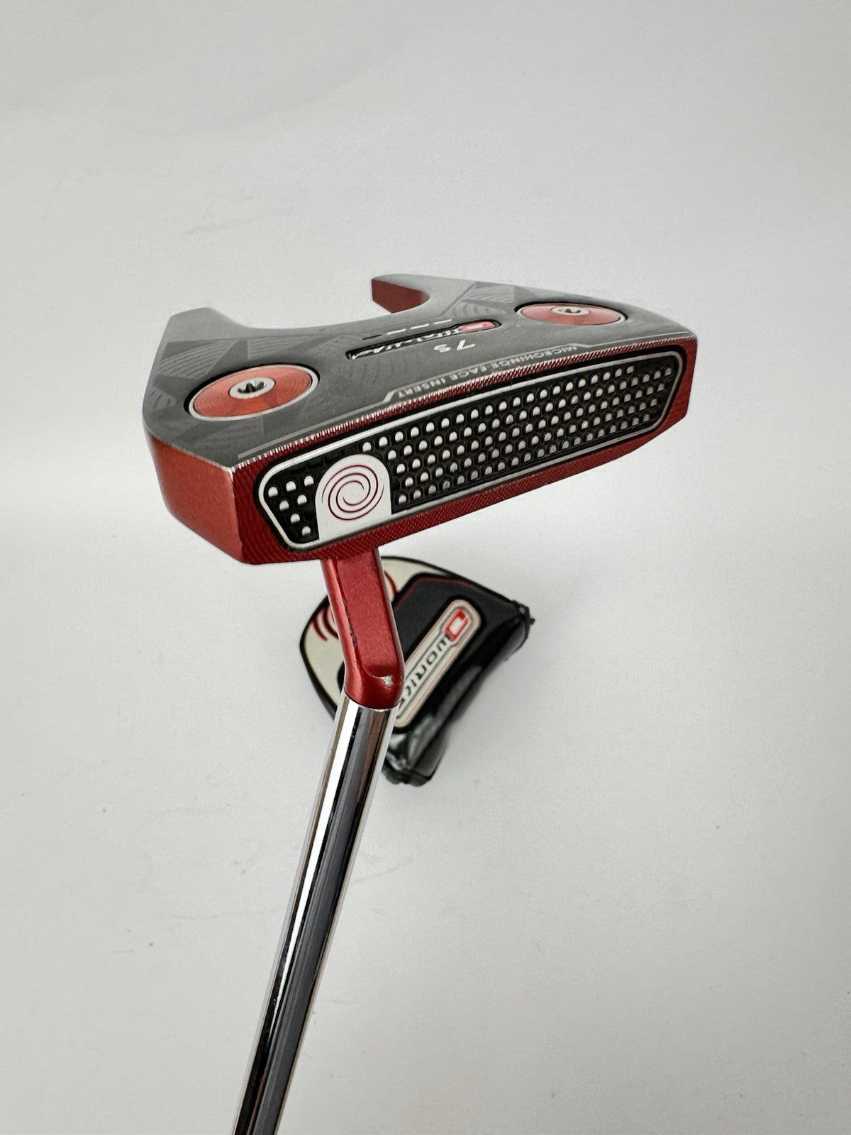 Odyssey O Works Putter 7S Mallet 33.5” /Right Handed /Headcover /351623