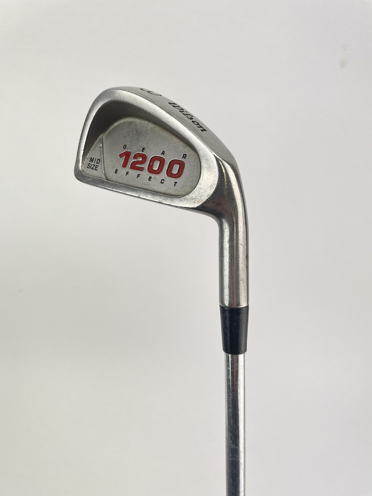 Wilson Midsize 3 Iron 1200 Gear Effect Regular Steel /Right Hand /New Grip/177821