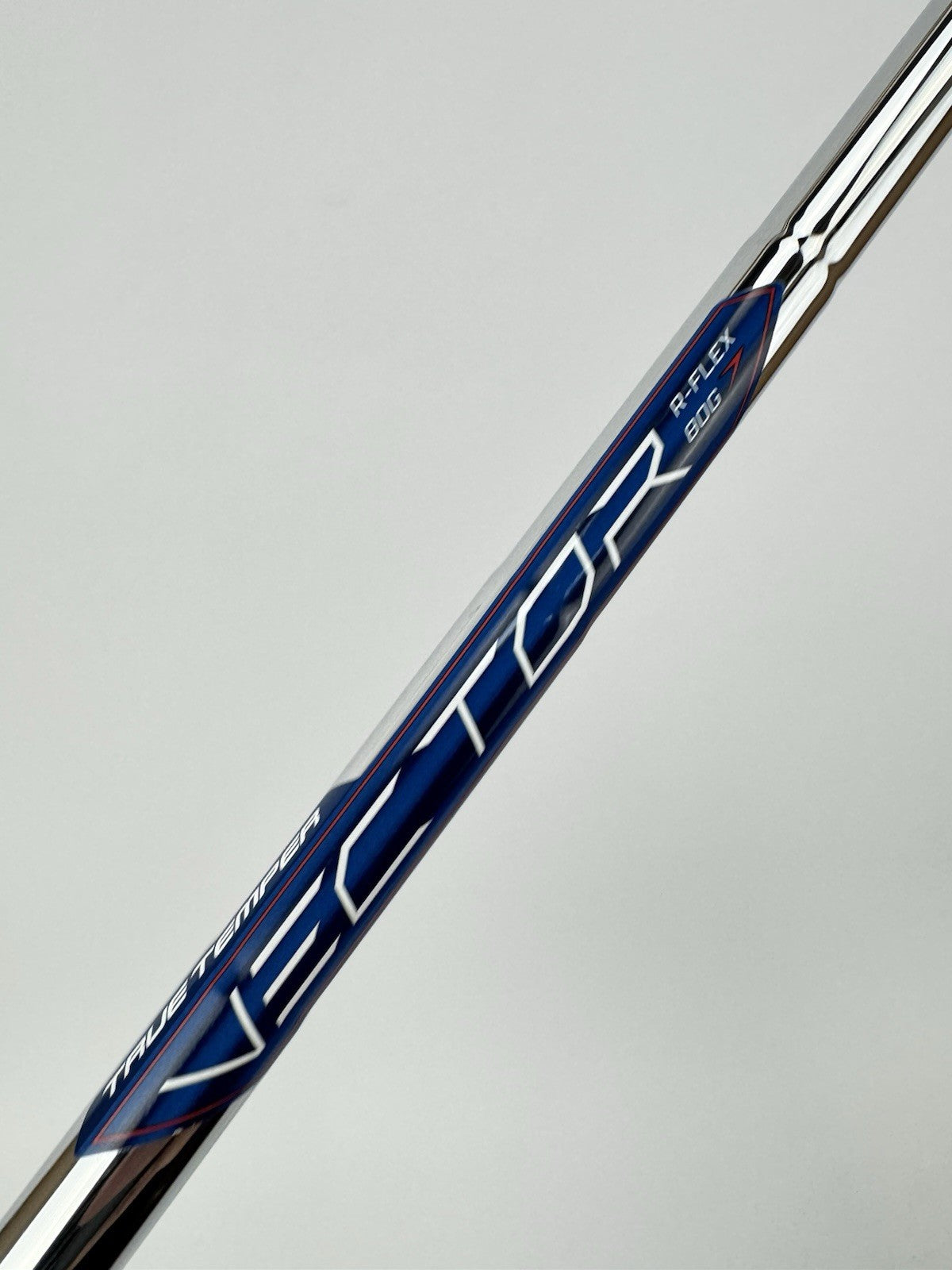 True Temper Vector Iron Shaft Regular Flex Steel 80G 35” /0.355 Tapered /336872