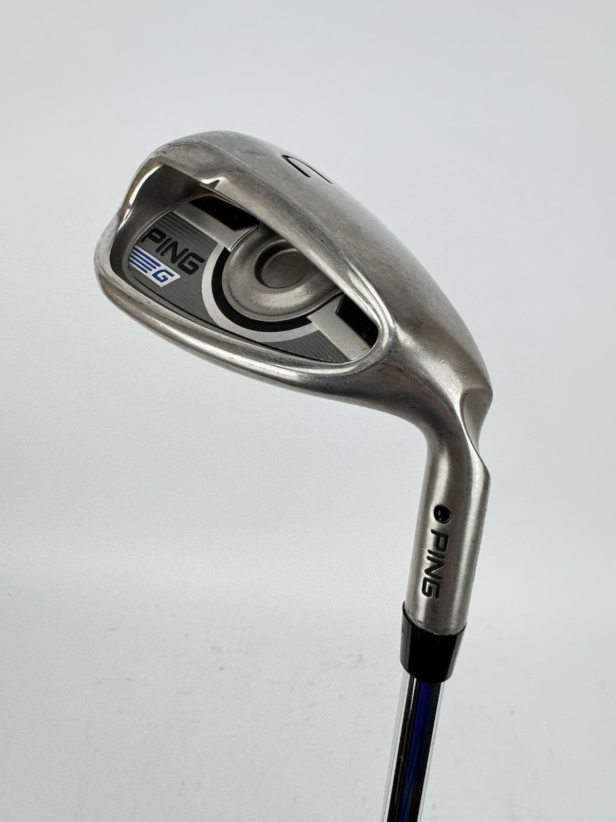 Ping G Series Gap Wedge 49.5* Black Dot Elevate 115 Stiff Steel /Right /320940