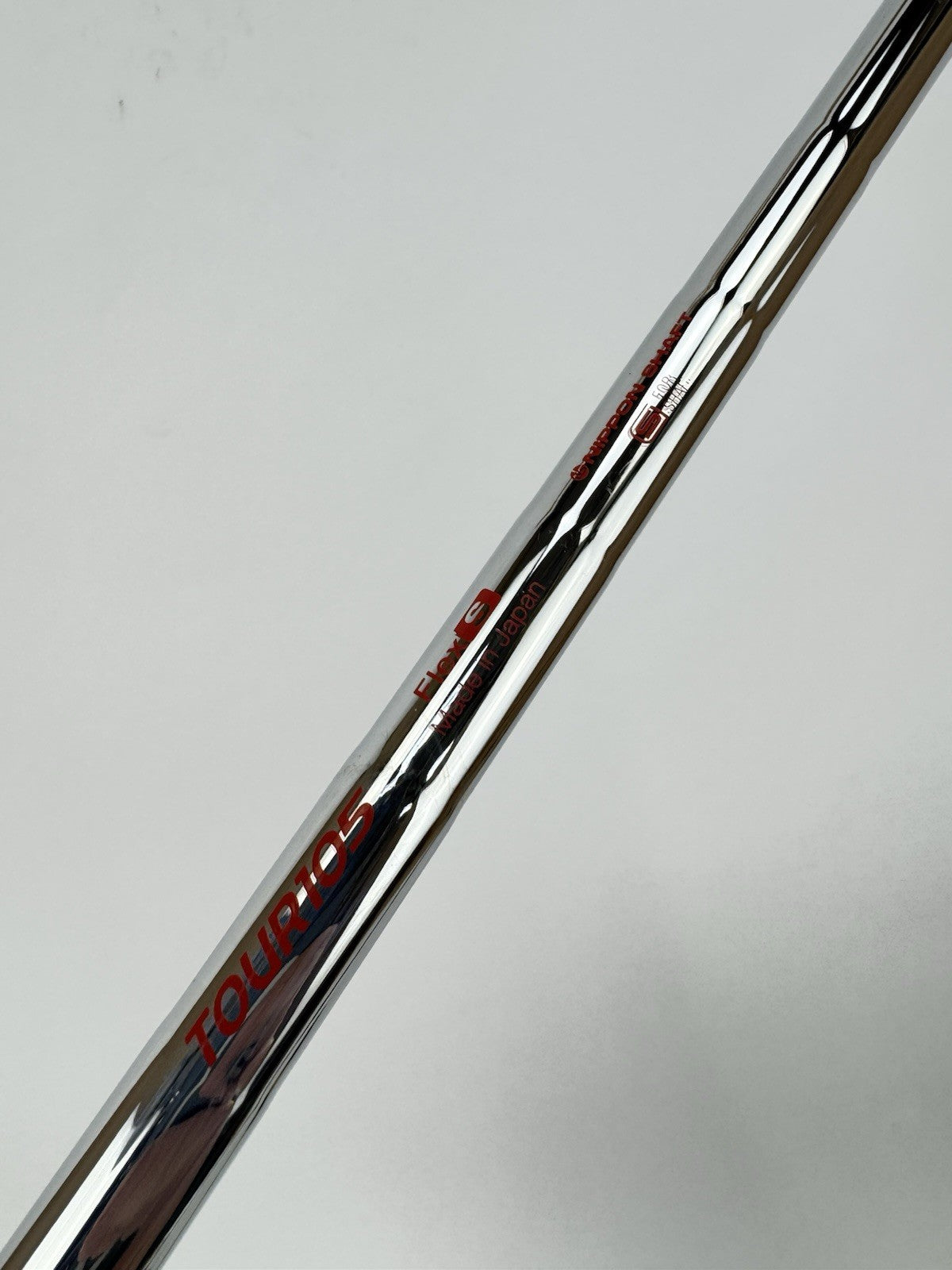 Nippon Modus3 Iron Shaft Tour105 Stiff Flex Steel 35.25” /0.355 Tapered /336476