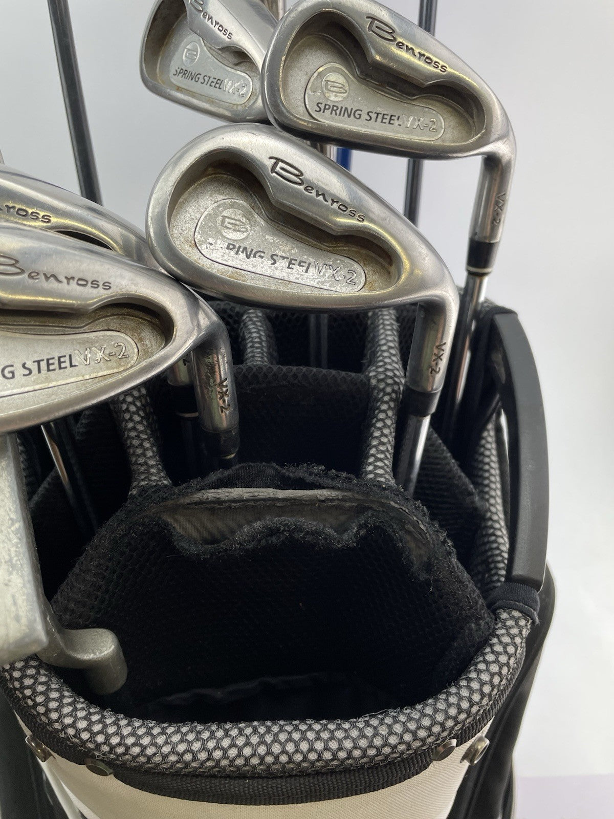 Mens Golf Package Set 13 Clubs Regular Flex /Right /New Grips /Cart Bag /2905320