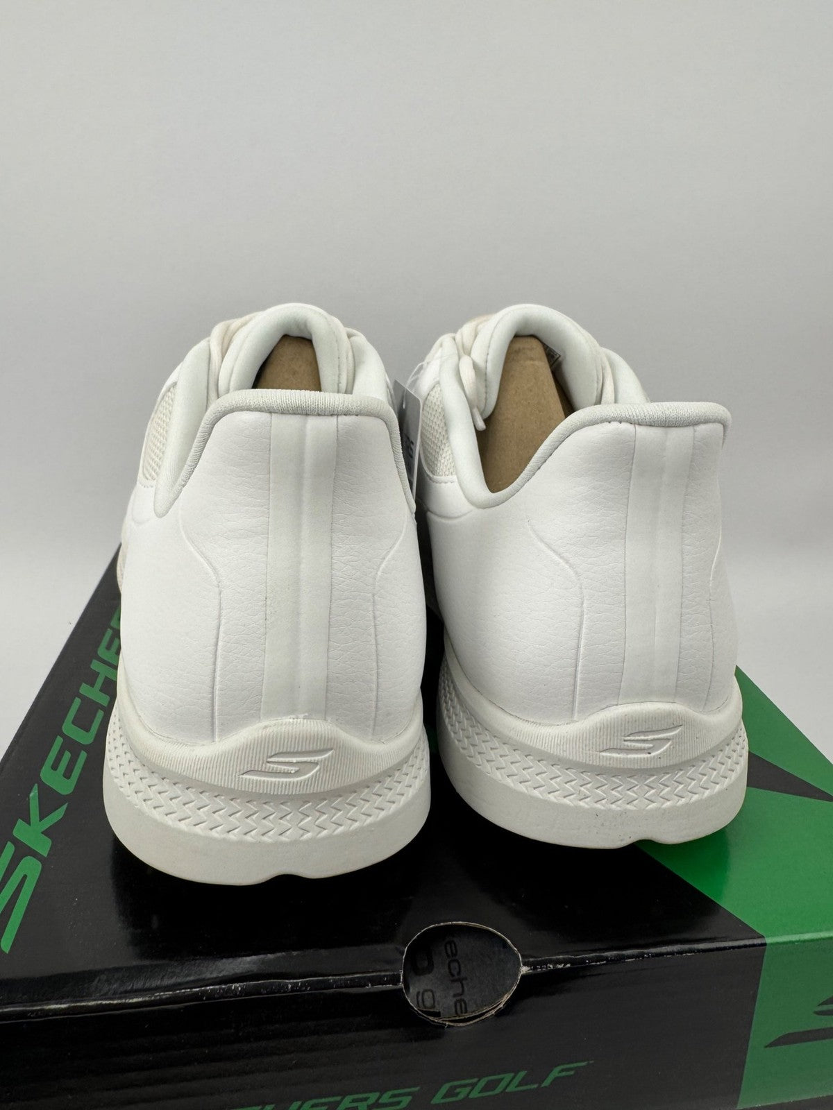 Skechers GoGolf Jasmine 2 Womens Golf Shoes Size UK 5.5 White Gold Comfort/371688