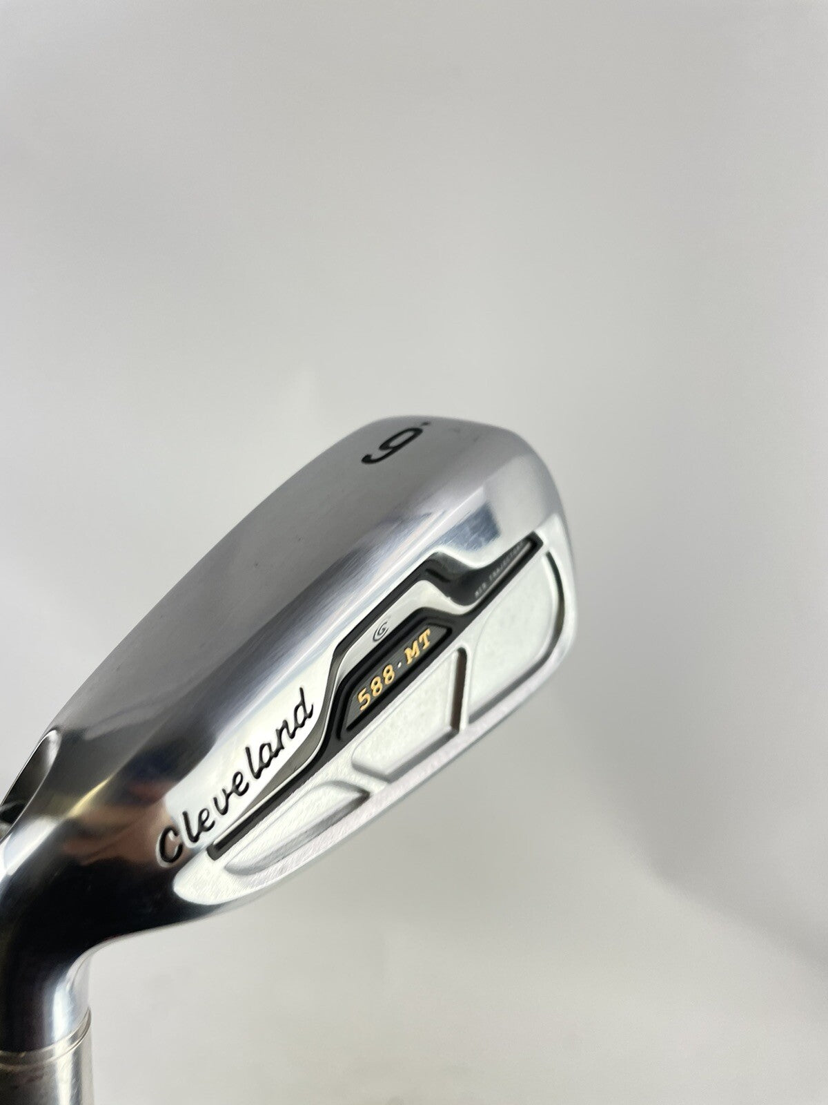 Cleveland Ladies 6 Iron 58&MT Aldila Quaranta Graphite /Left Hand/New Grip/85045