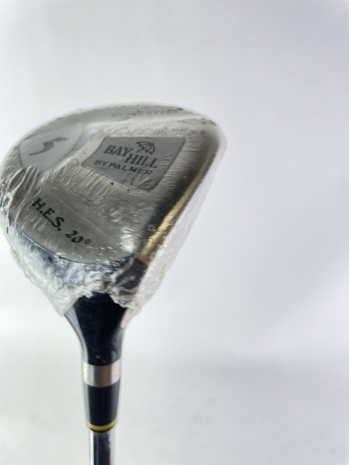 BayHill Golf 5 Wood 20* Regular Flex Steel /Right Handed /Brand New /145195