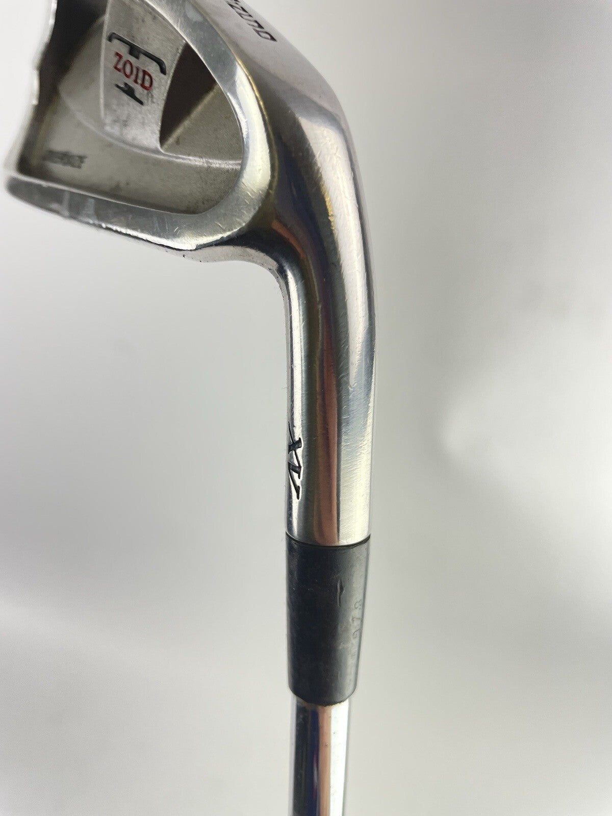 Mizuno T-Zoid 4 Iron XV Oversize R400 Regular Flex Steel /Right /New Grip /106395