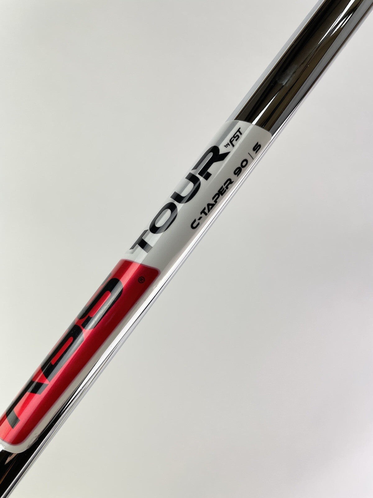 KBS Tour C-Taper Iron Shaft 90 Stiff Flex Steel 35.5" /0.370 Parallel /153263