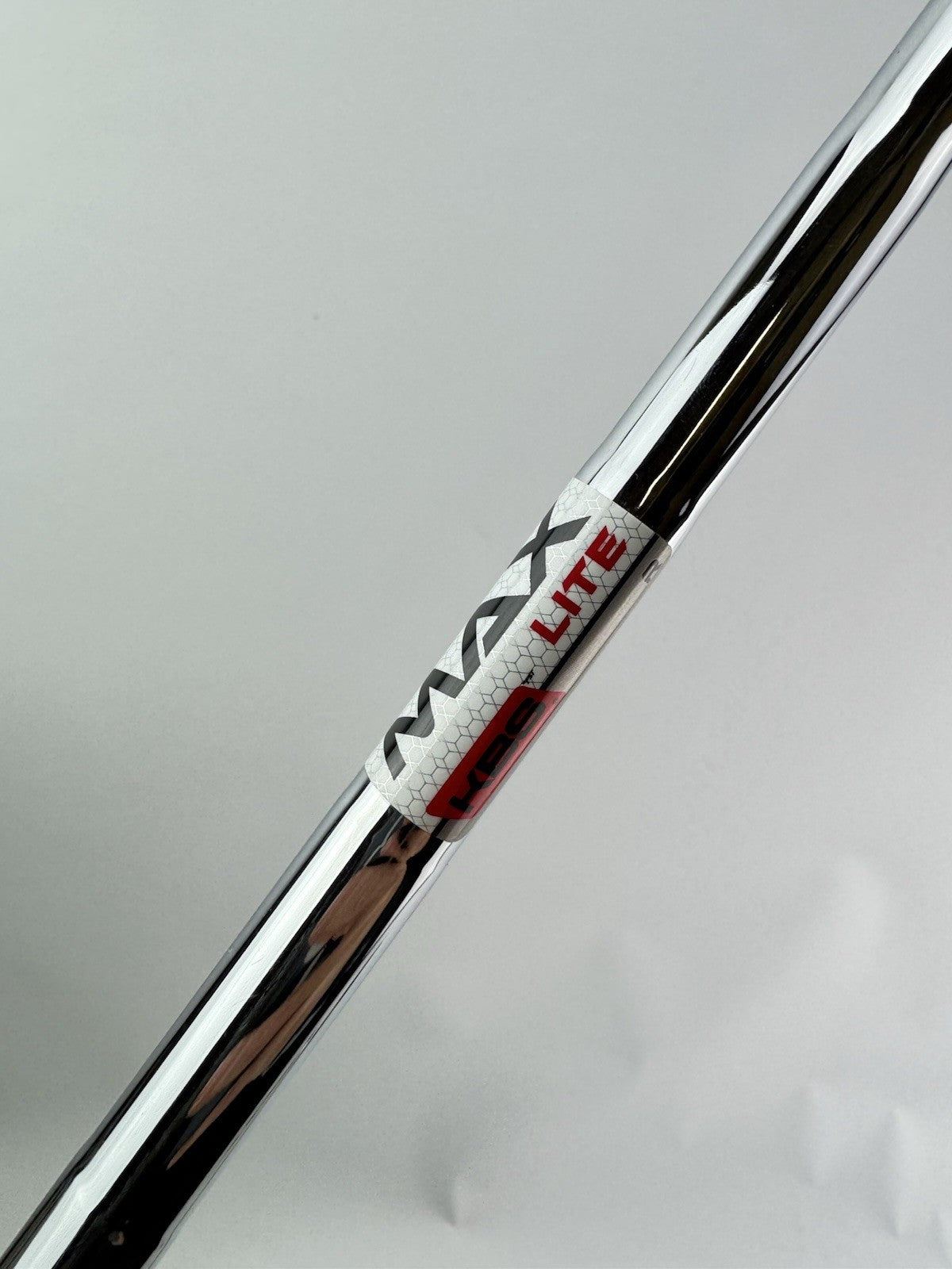 KBS Max Lite Iron Shaft Regular Flex Steel 35.25 /0.370 Parallel /303802