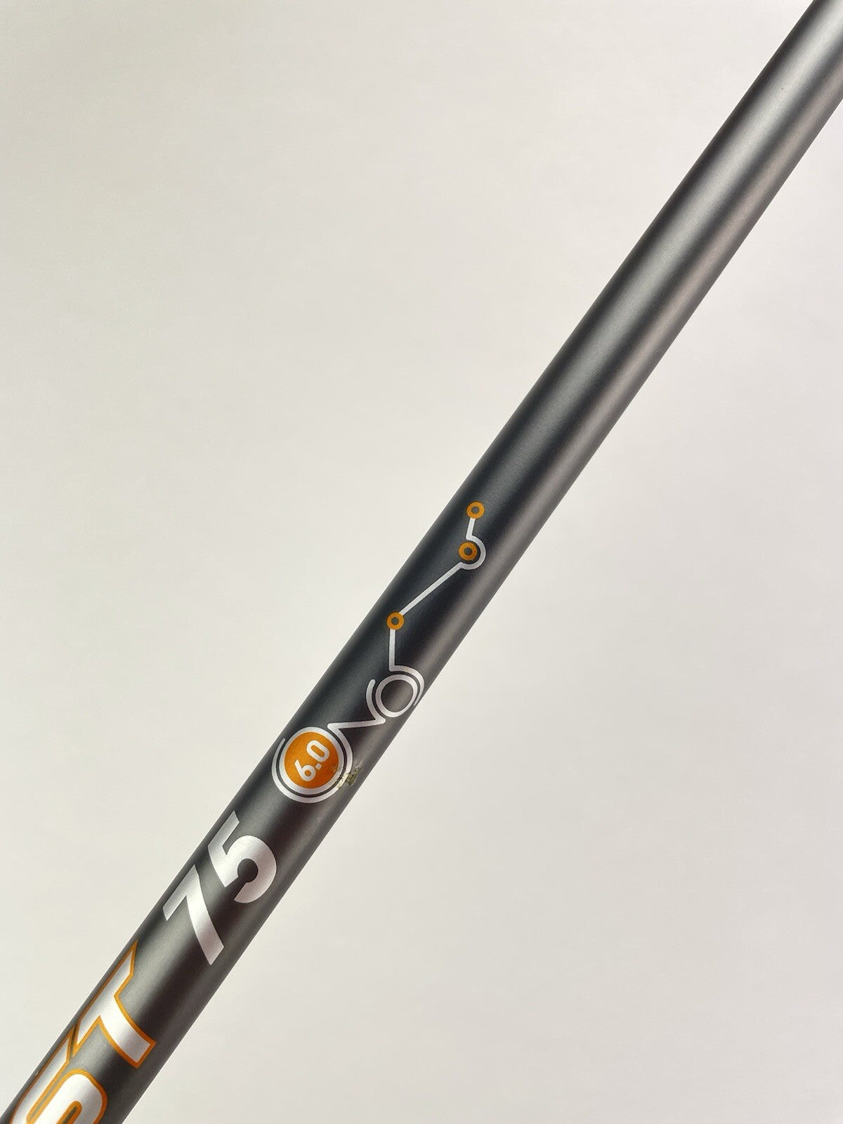 Catalyst 75 Iron Shaft 6.0 Stiff Flex Graphite 35" /0.370 Parallel /203877