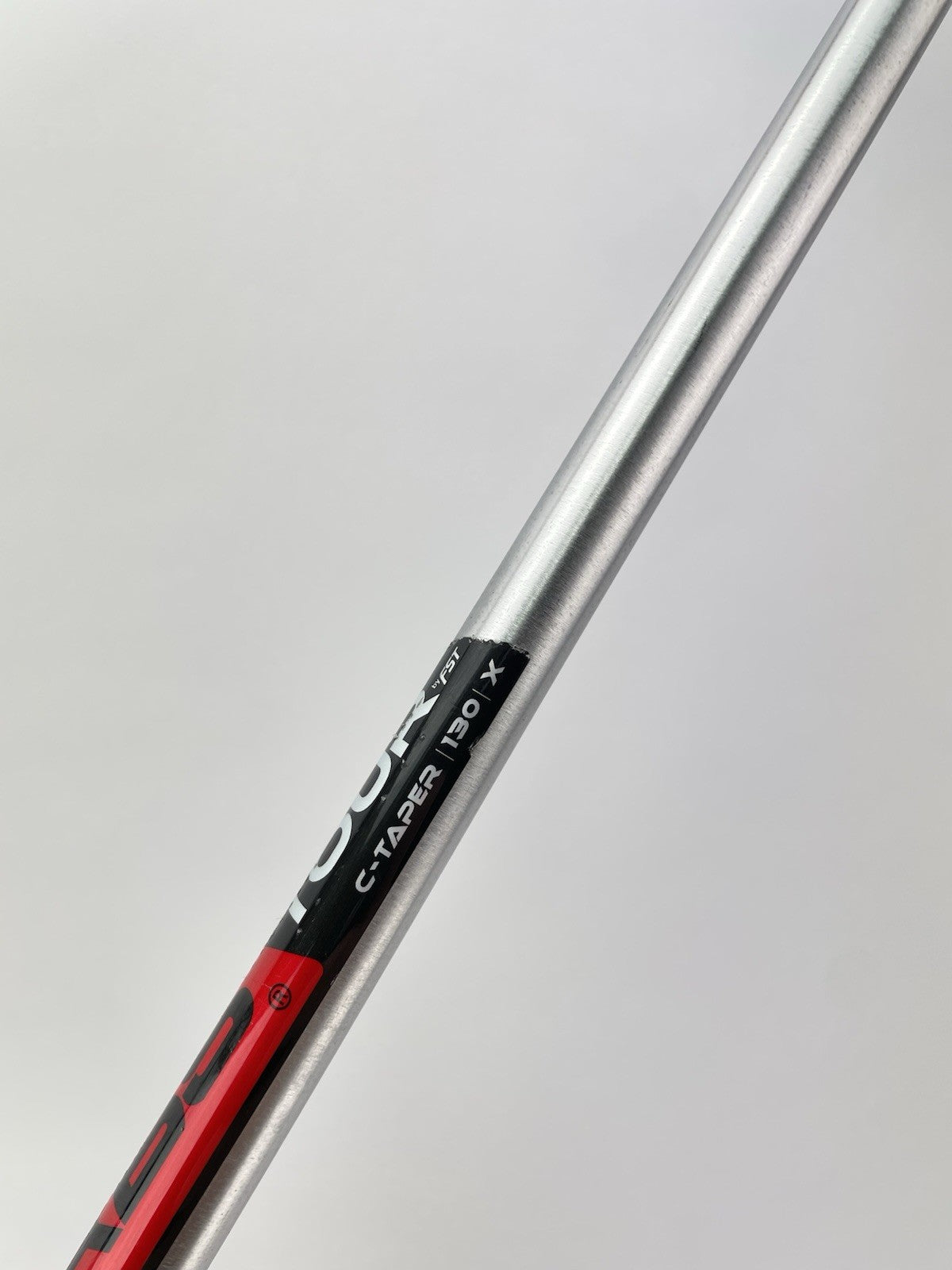 KBS Tour C-Taper Iron Shaft 130 X Flex Steel 36” /0.355 Tapered /272488