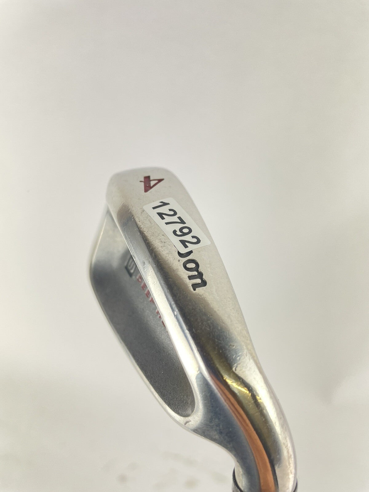 Wilson Fatshaft 4 Iron Stiff Flex Graphite /Right Handed /New Grip /1279216