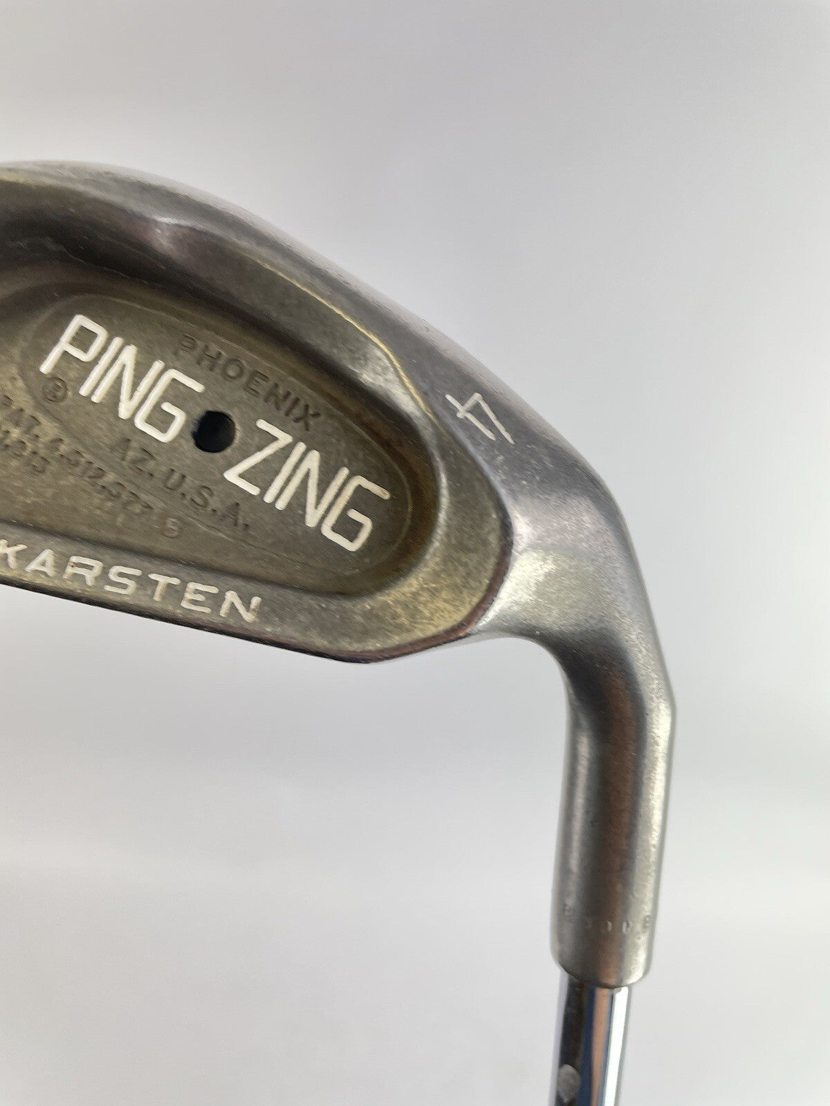 Ping Zing 4 Iron Black Dot Regular Steel /Right Handed /New Grip /92263