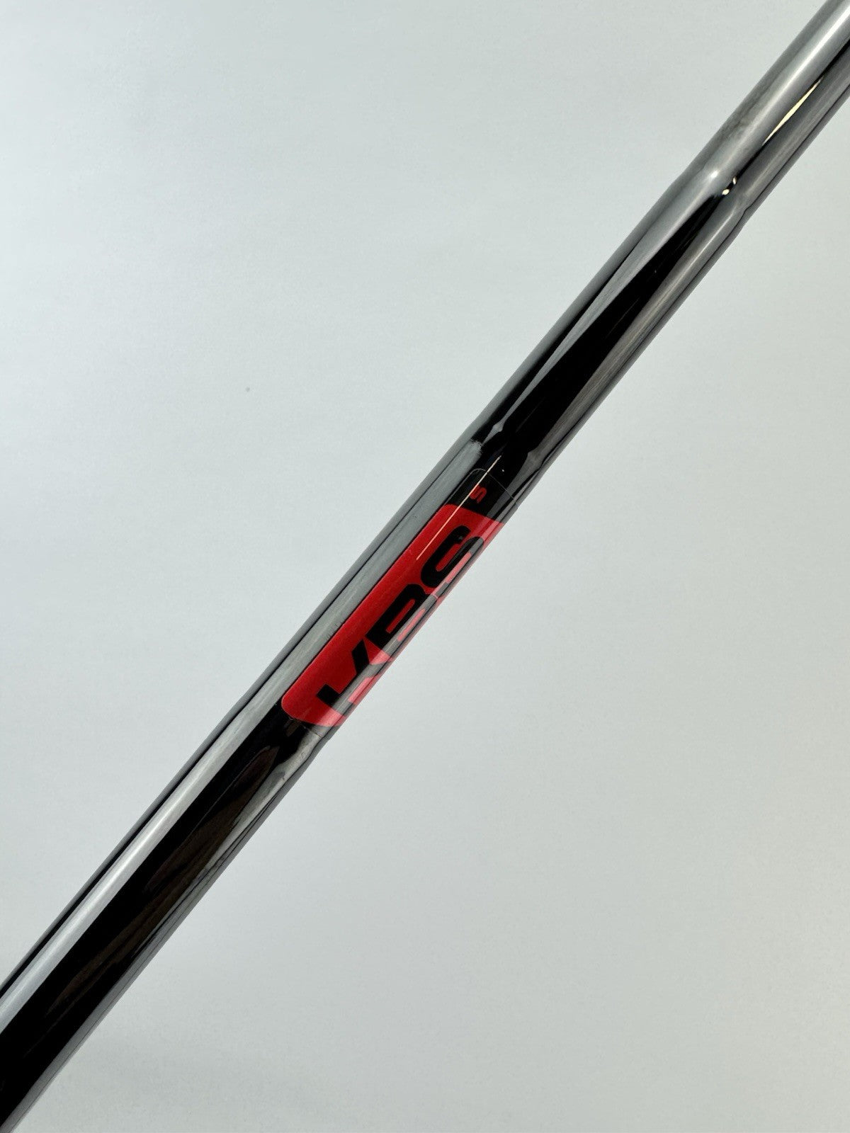KBS Tour Blackout Iron Shaft Stiff Flex Steel 37” /0.355 Tapered /288411