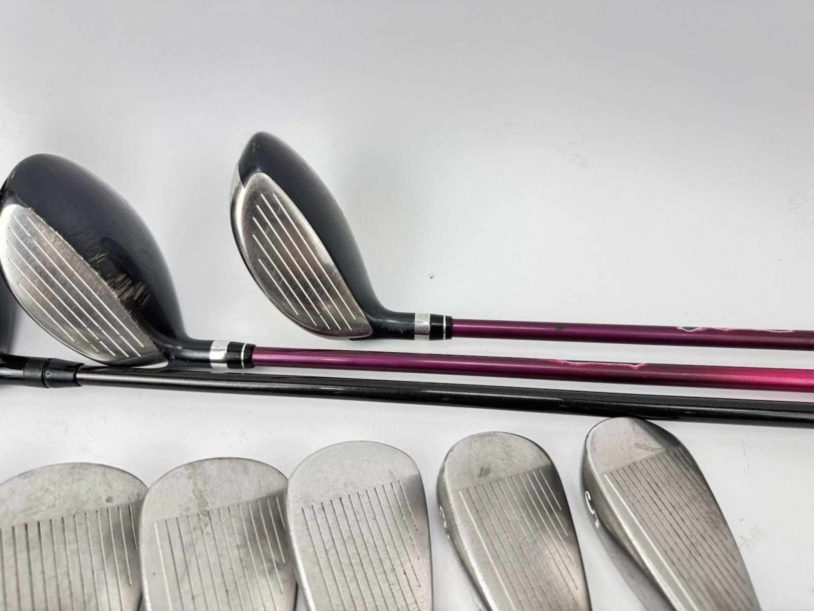 Yonex Ladies Package Set 12 Clubs /Graphite /Right /Bag /New Grips /355718