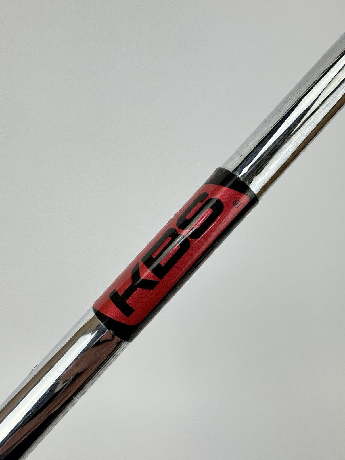 KBS Tour-V 90 Iron Shaft Stiff Flex Steel 35” /0.370 Parallel /338370