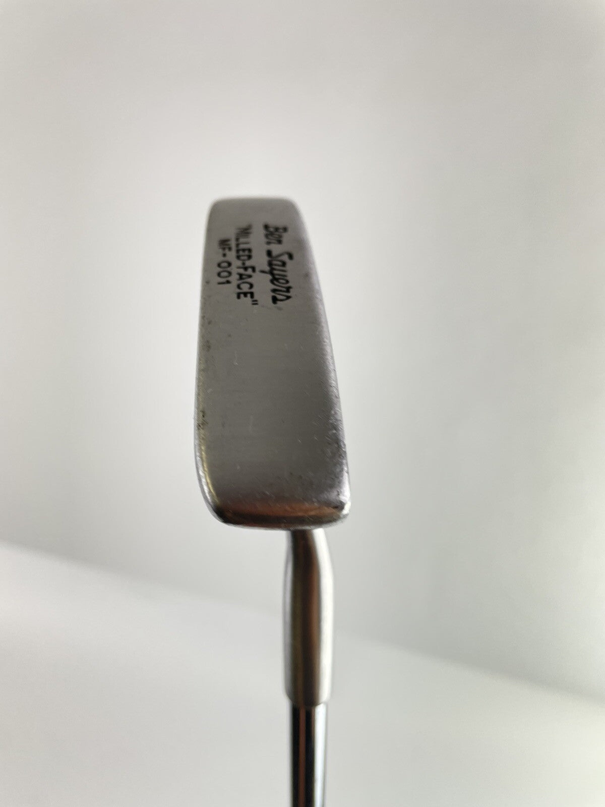 Ben Sayers Milled Putter Blade MF-001 32.5” Right Handed /New Grip /112774