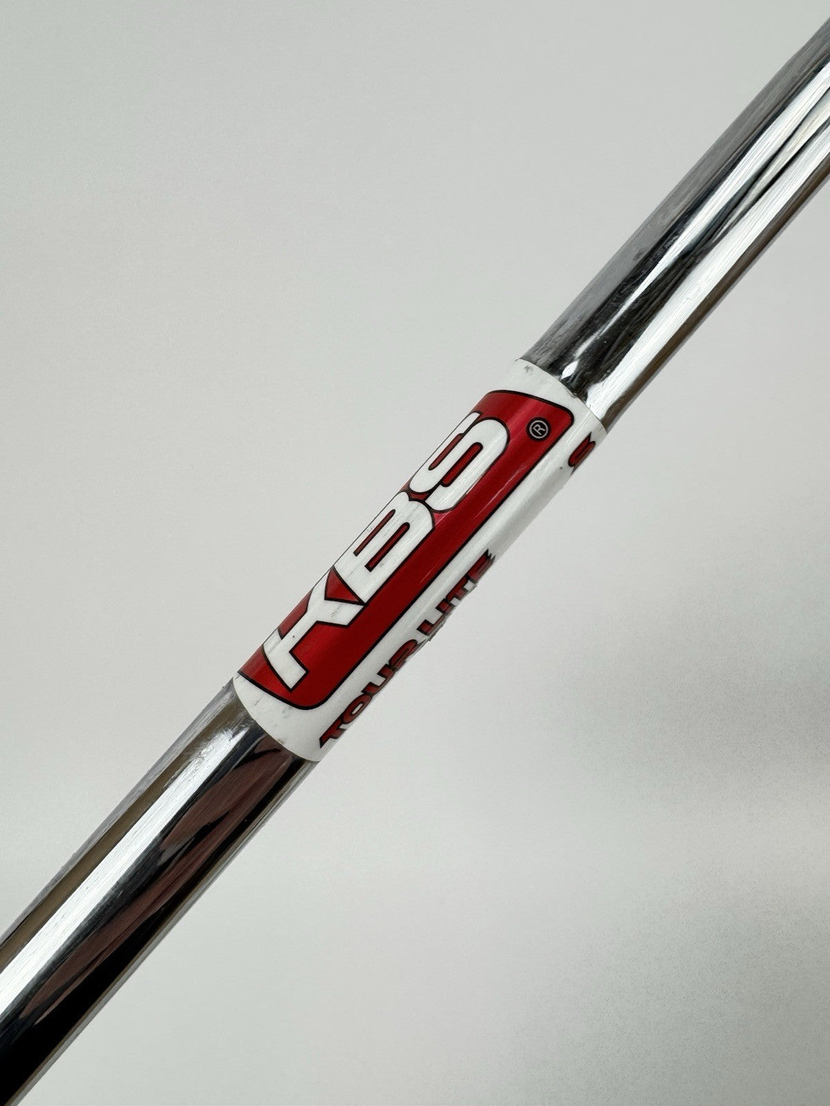 KBS Tour Lite Iron Shaft Stiff Flex Steel 35.25” /0.355 Tapered /327650