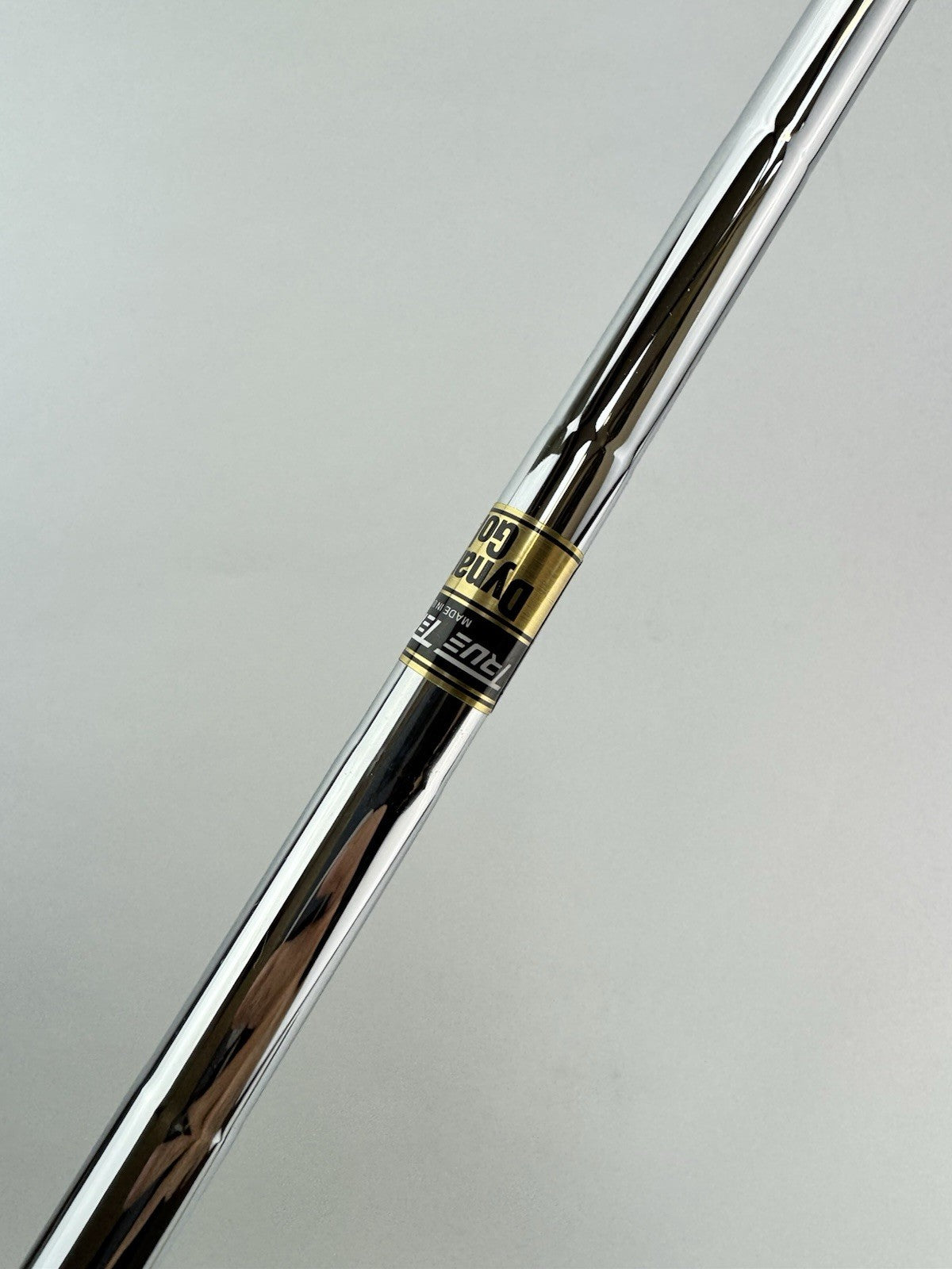 Dynamic Gold R300 Iron Shaft Regular Flex Steel 36.25 /0.355 Tapered /270263