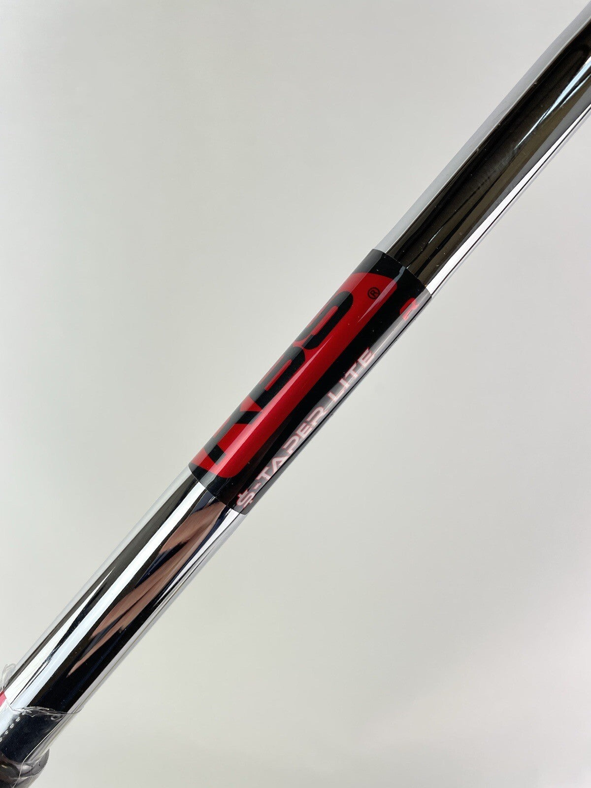 KBS $-Taper Lite Iron Shaft Regular Flex Steel 35.5" /0.370 Parallel /142742