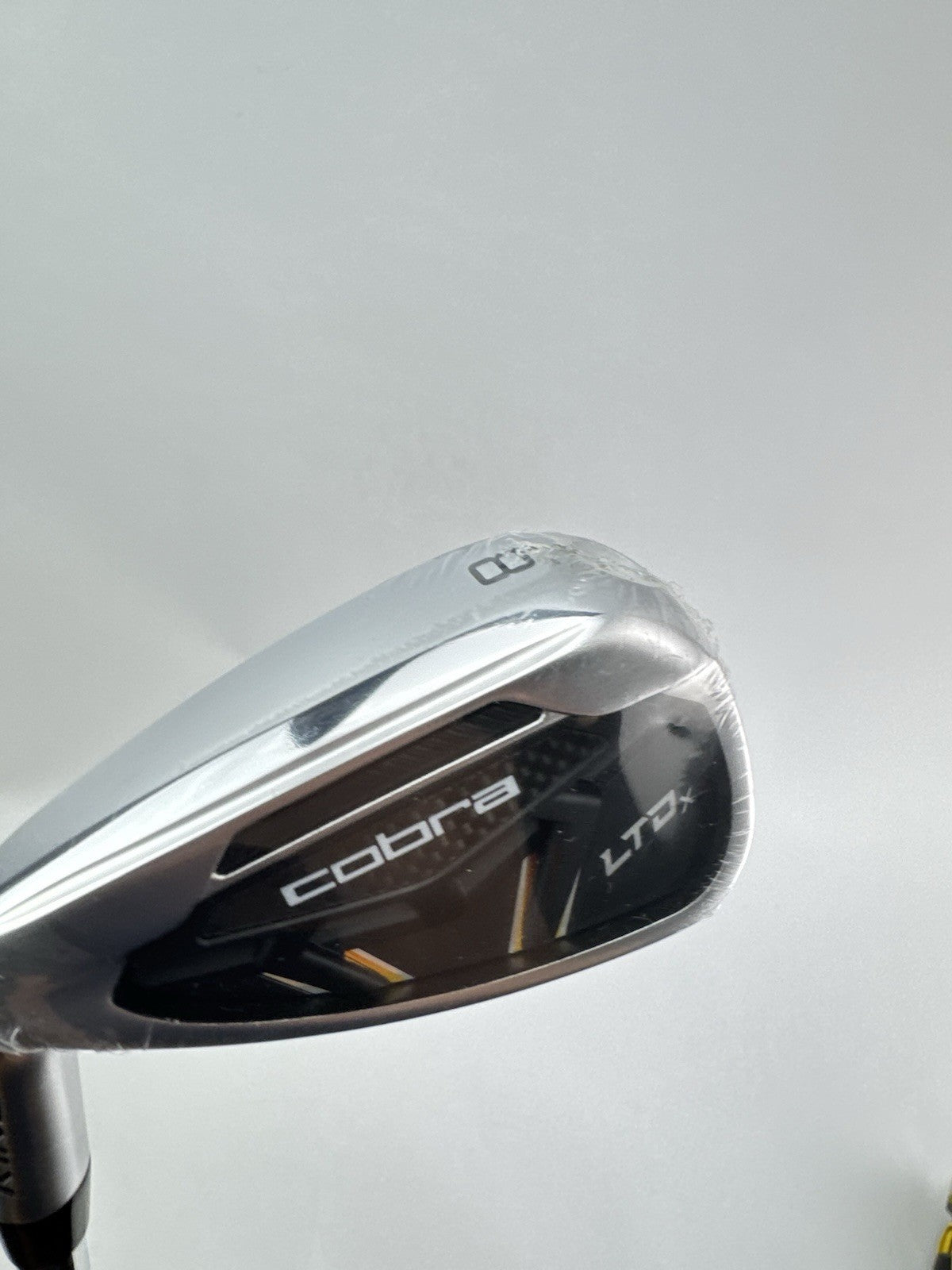 Cobra LTDX 8 Iron Left Handed KBS Tour 90 Regular Flex Steel /Brand New /248903