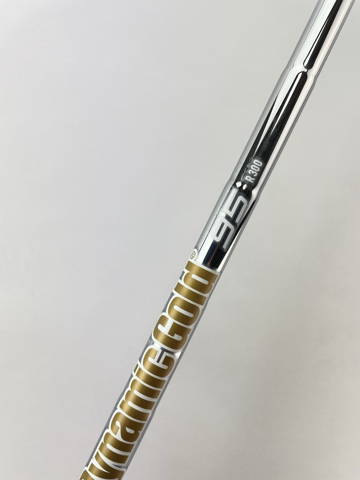 Dynamic Gold 95 Iron Shaft R300 Regular Flex Steel 36.25 /0.355 Tapered /289764
