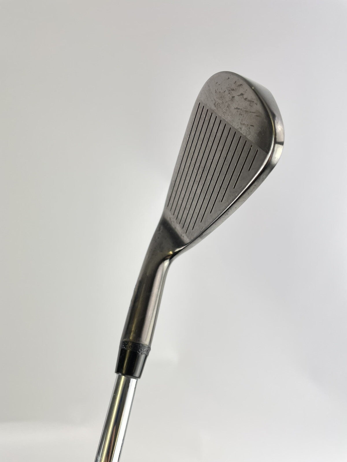 Adams Idea Pro Black Forged 6 Iron CB1 S200 Stiff Steel /Right /New Grip /1464613