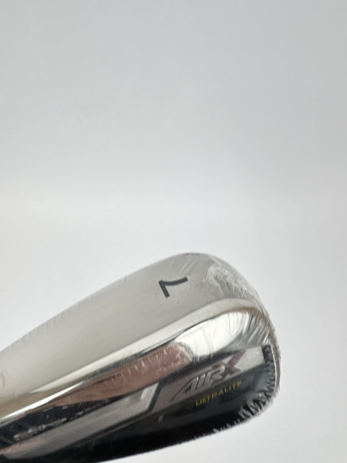 Cobra Air X 2.0 7 Iron Left Handed KBS Max 85 Regular Flex Steel /New /340576