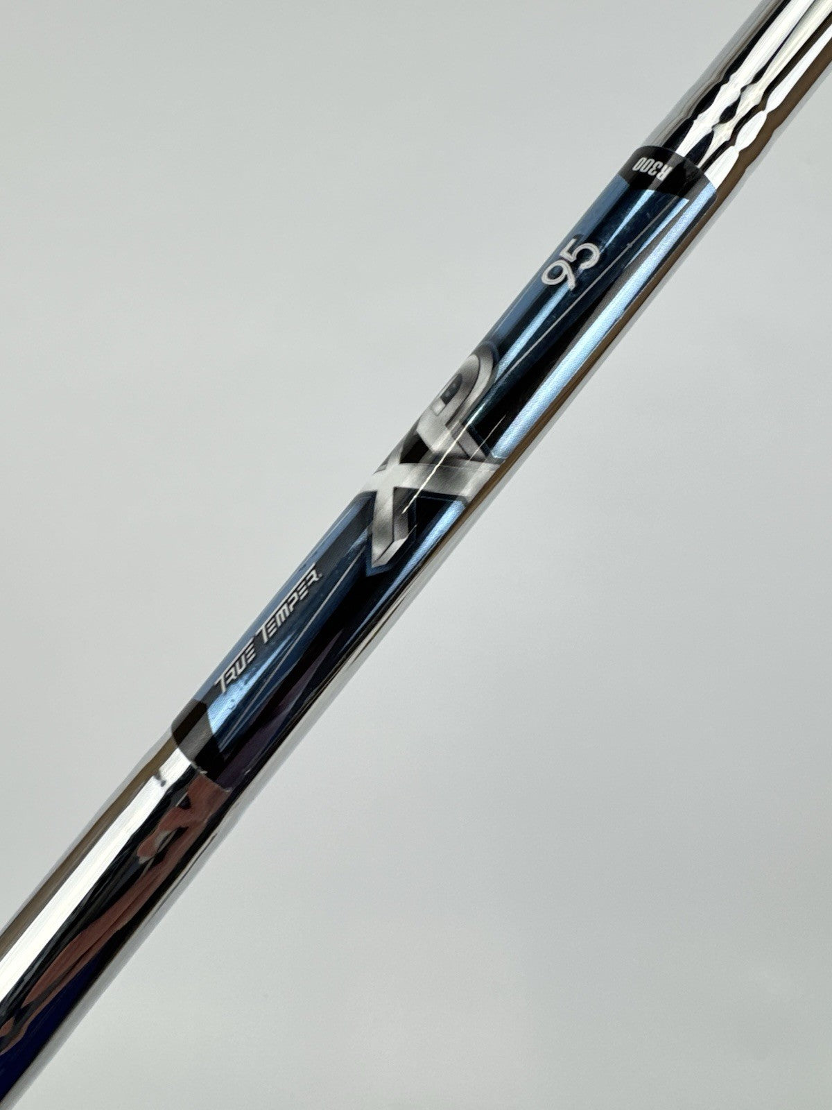 True Temper XP95 Iron Shaft R300 Regular Flex Steel 35.75”/0.370 Parallel /316454