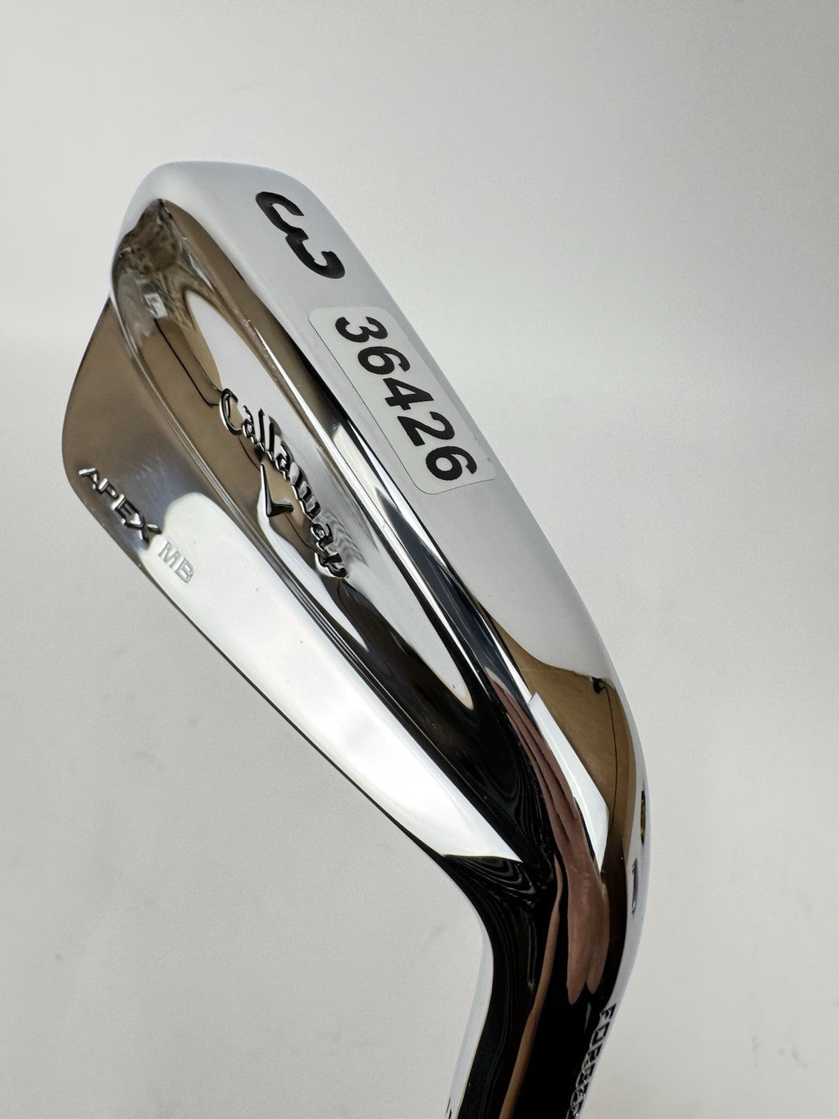 Callaway Apex MB 18 Forged 3 Iron 20.5* Project X IO 6.0 Stiff Flex Steel /3642620