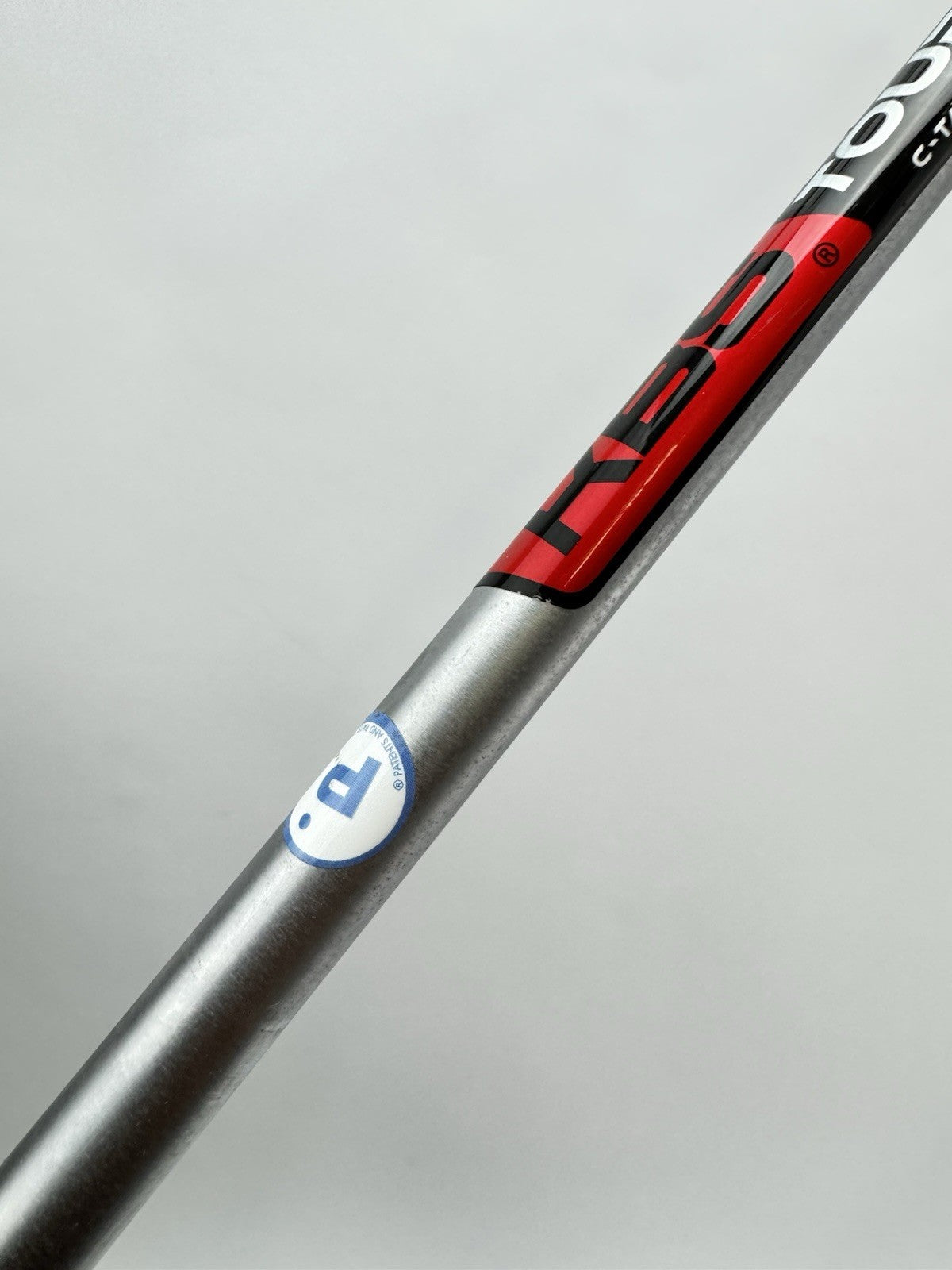 KBS Tour C-Taper Iron Shaft 120 Stiff Steel 36.75” /Pured /0.355 Tapered /310282