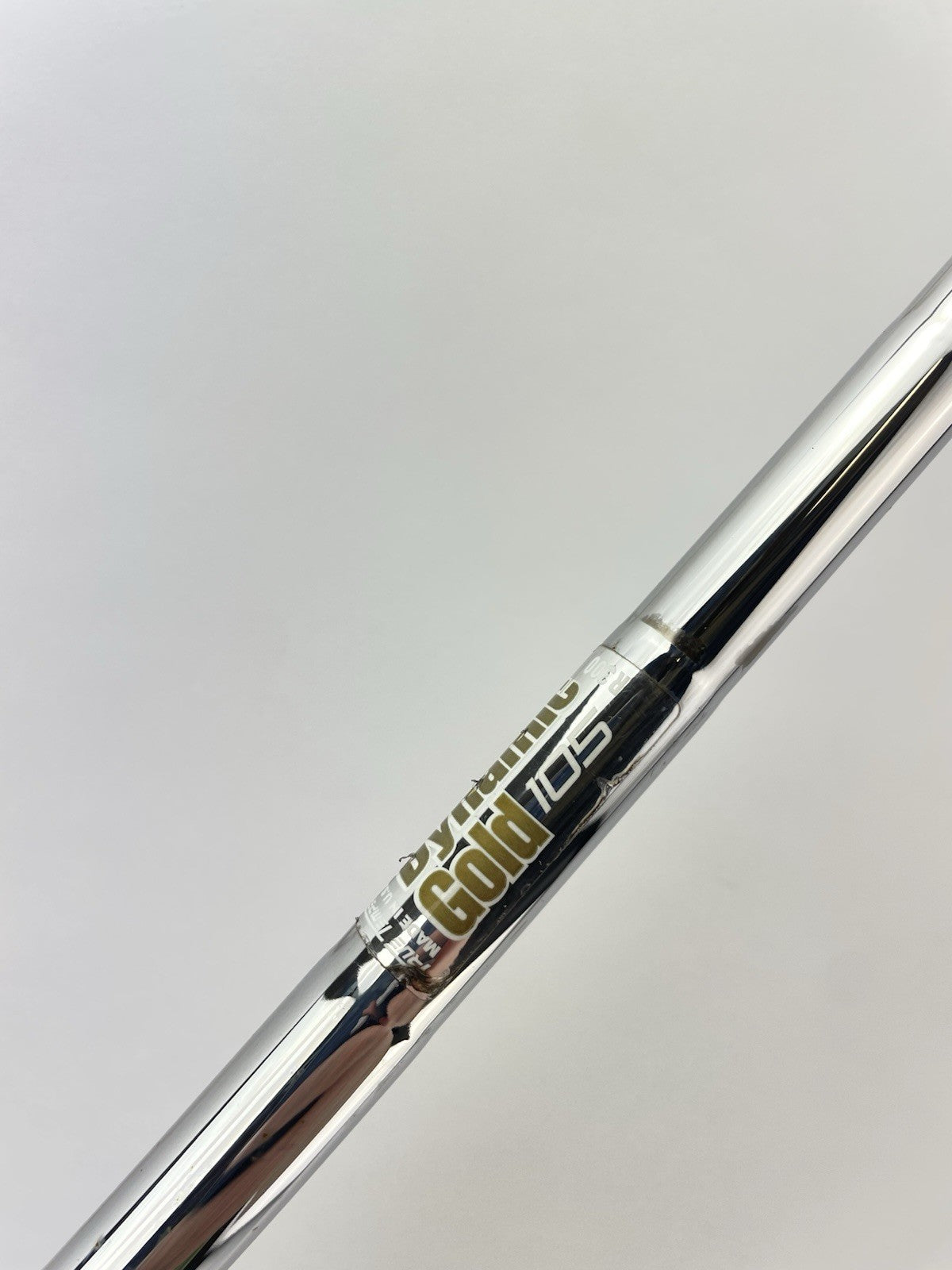 Dynamic Gold 105 Iron Shaft Regular Flex Steel 36.25” /0.355 Tapered /289935