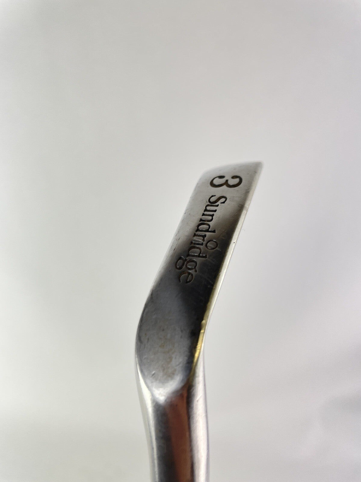 Sunridge Tecnik 3 Iron 21* Regular Graphite /Right Handed /New Grip /141963