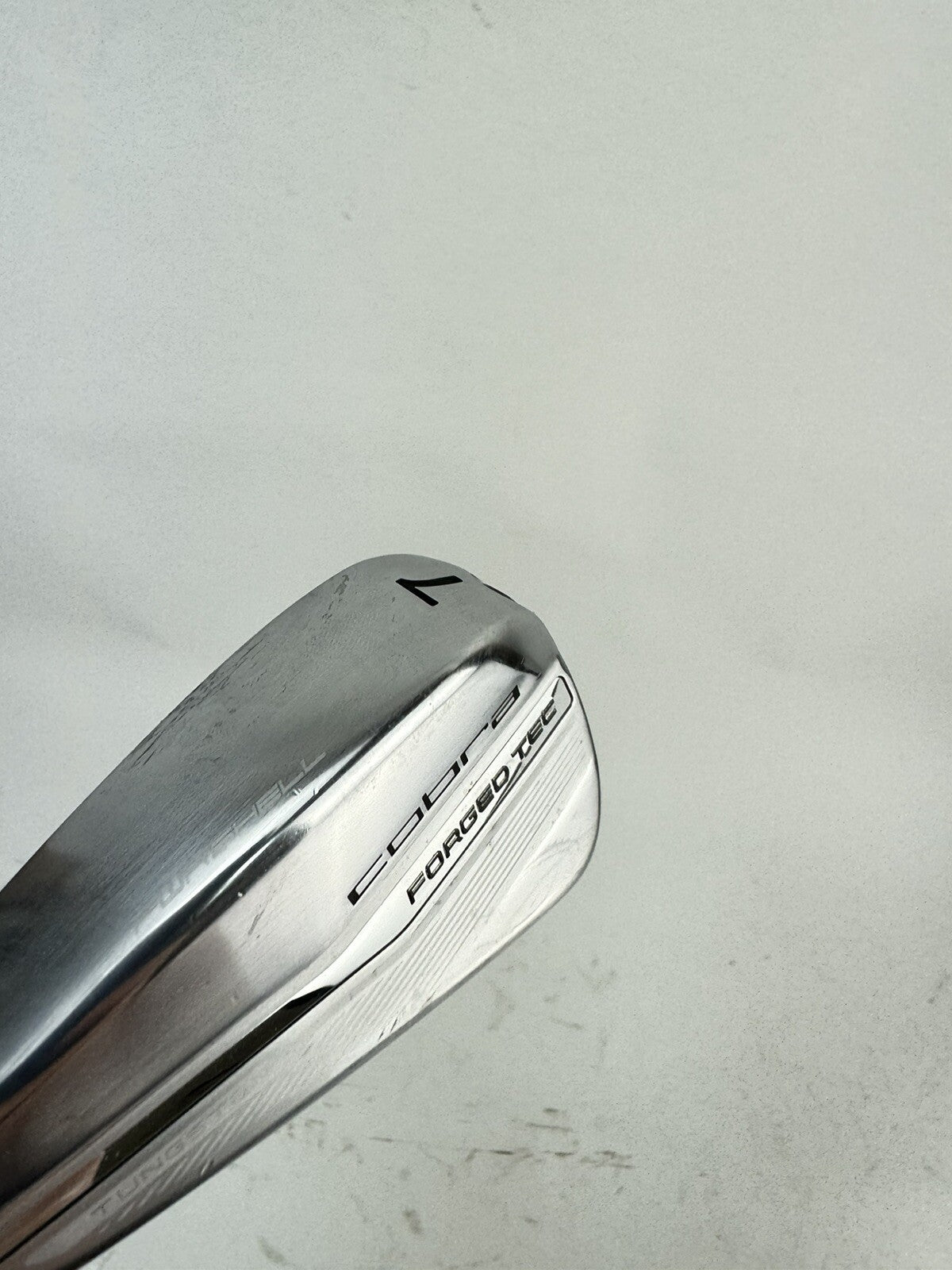 King Cobra Forged Tec 7 Iron Left Handed Recoil ESX F2 Senior Graphite /Demo /164