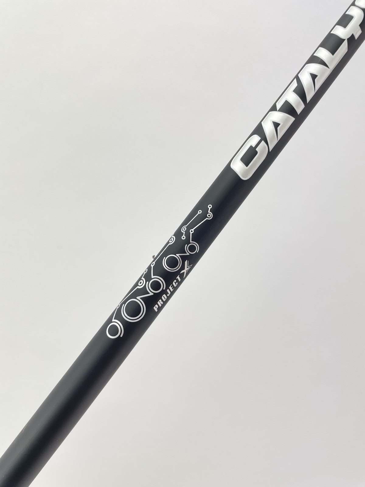 Catalyst 60 Black Iron Shaft Regular Flex Graphite 35.5” /0.355 Tapered /275631