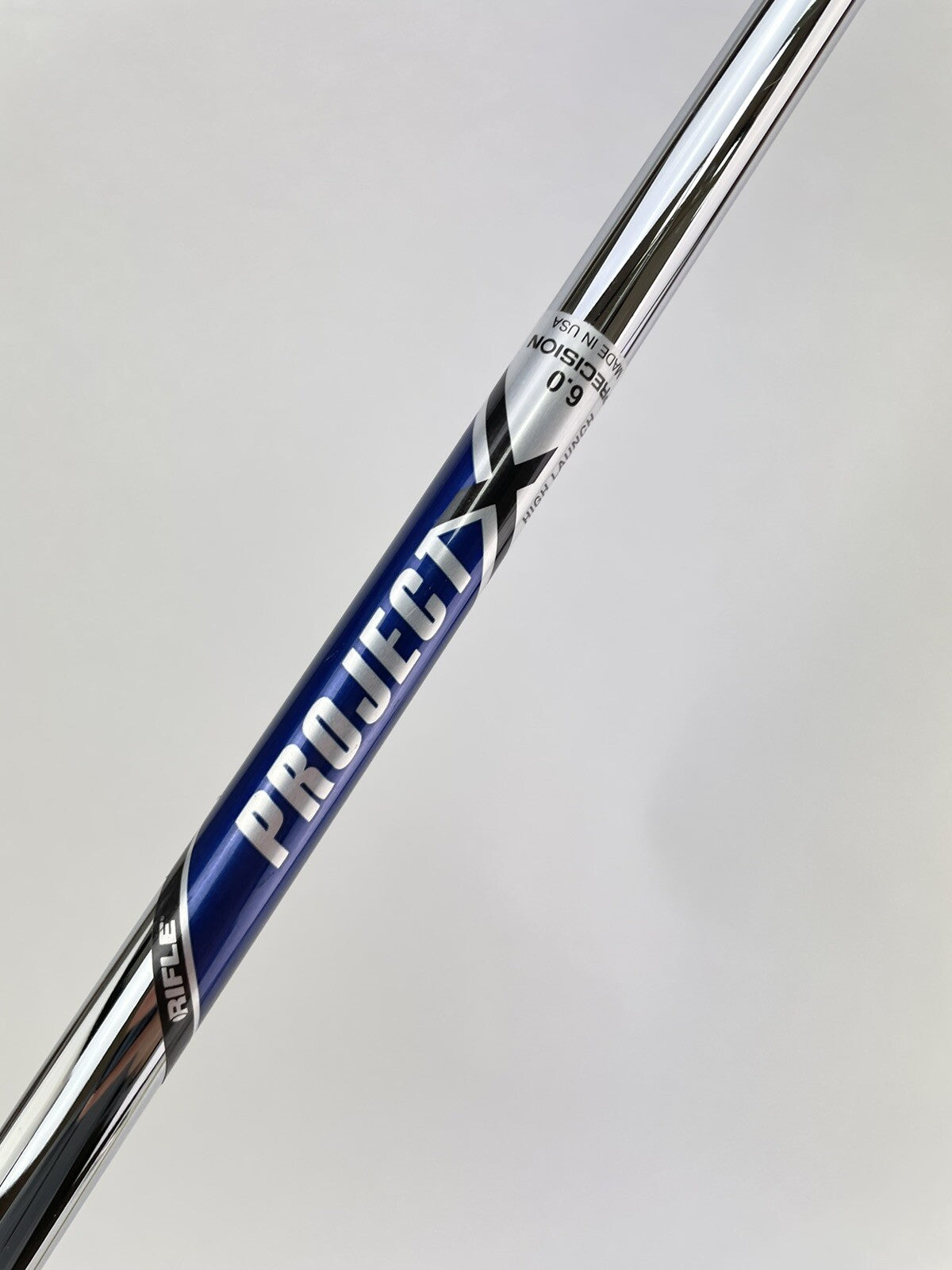 Project X 6.0 Iron Shaft Stiff Flex Steel High Launch 37.25” /0.370 /New /163774