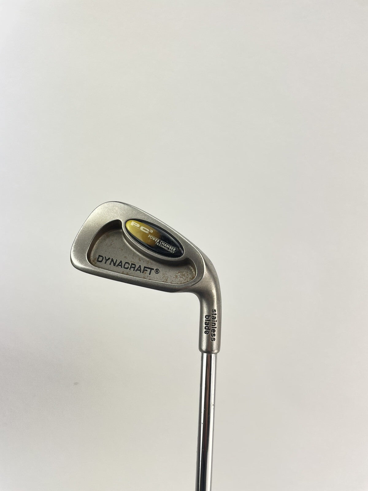 Dynacraft Stainless Blade 3 Iron Regular Flex Steel /Right Hand /New Grip /1778414